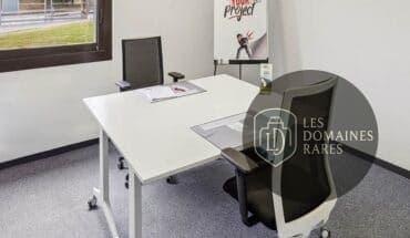 Salle de réunion 5 du lieu Buro Club Rennes à Rennes en Bretagne