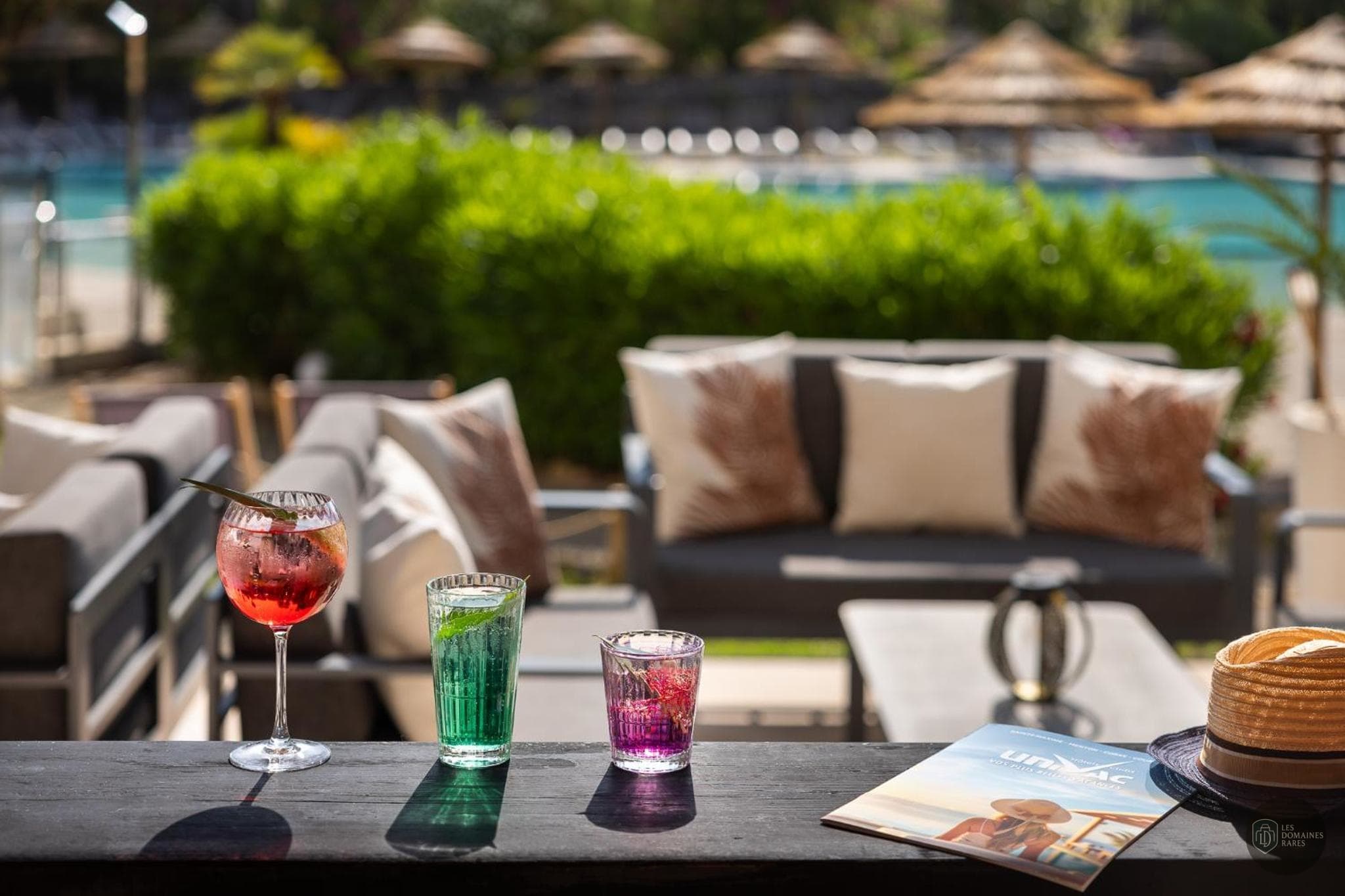 Restaurant du lieu Buro Club Sainte-Maxime en Provence-Alpes-Côte d'Azur - séminaire sainte-maxime