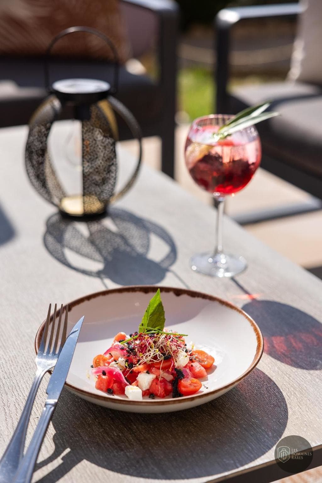 Restaurant du lieu Buro Club Sainte-Maxime en Provence-Alpes-Côte d'Azur