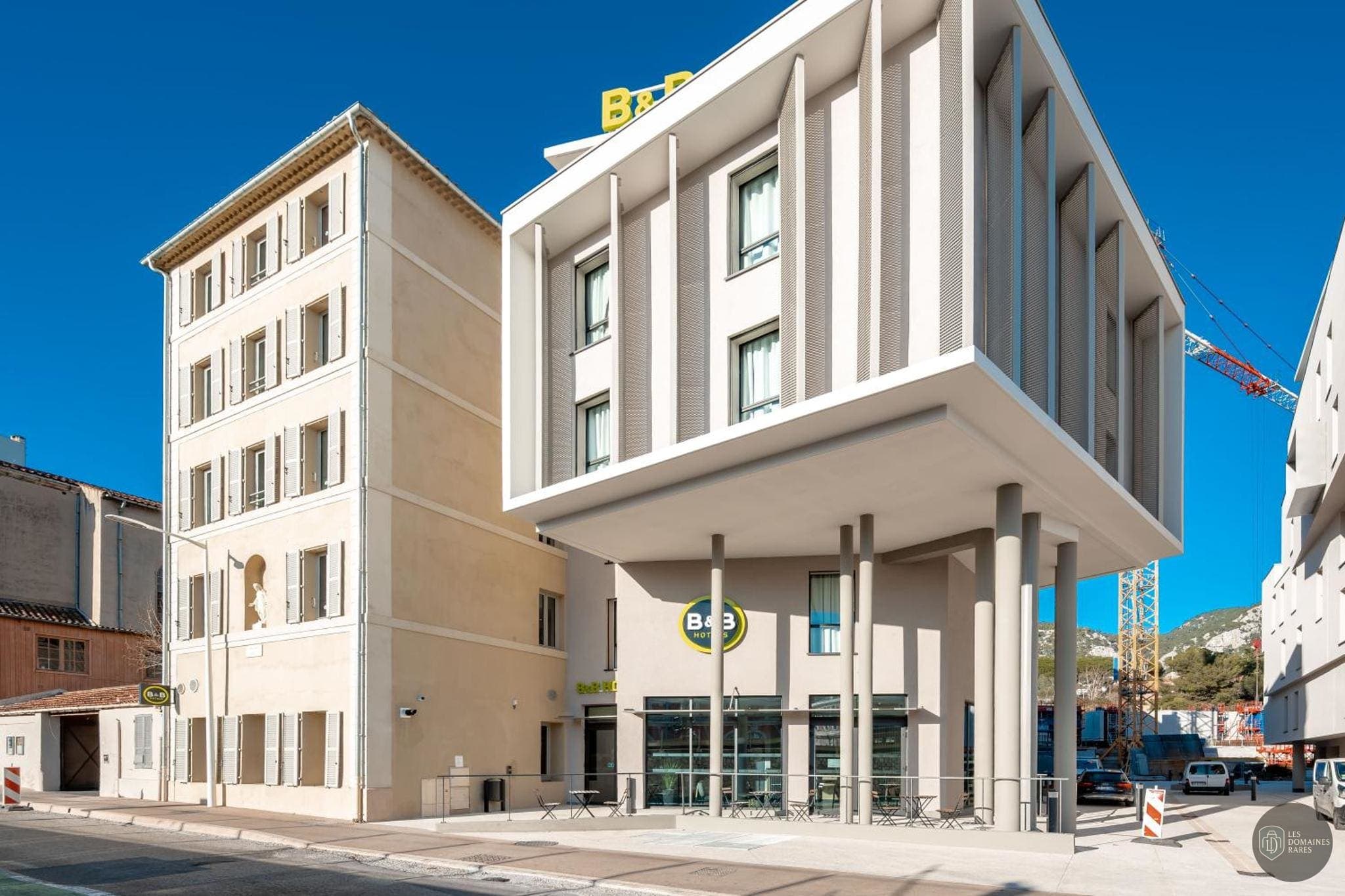 Burofacil Toulon — Extérieur