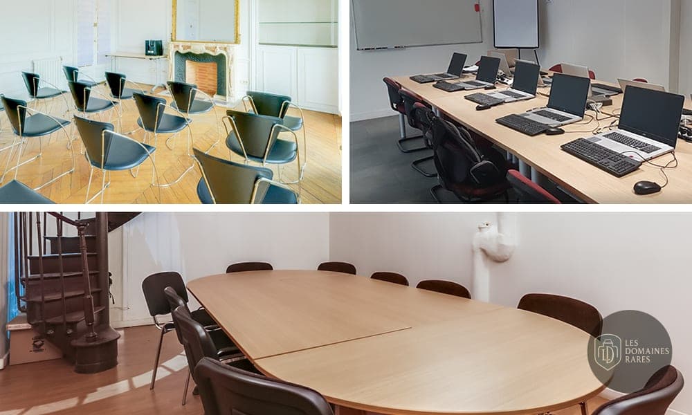Différentes salles de formation et réunion