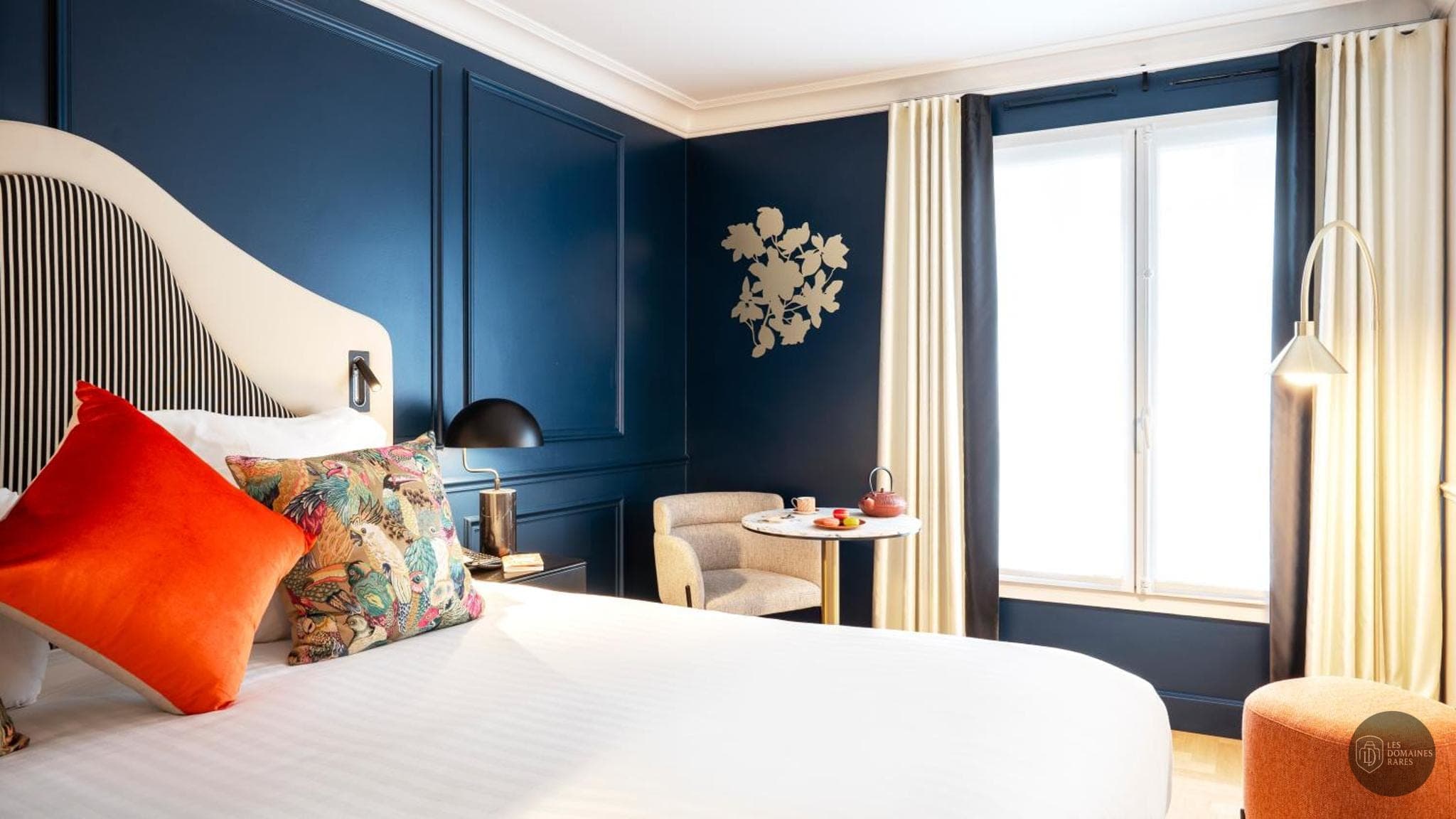 Chambre de l'espace de coworking Business Center Opéra à Paris en Île-de-France
