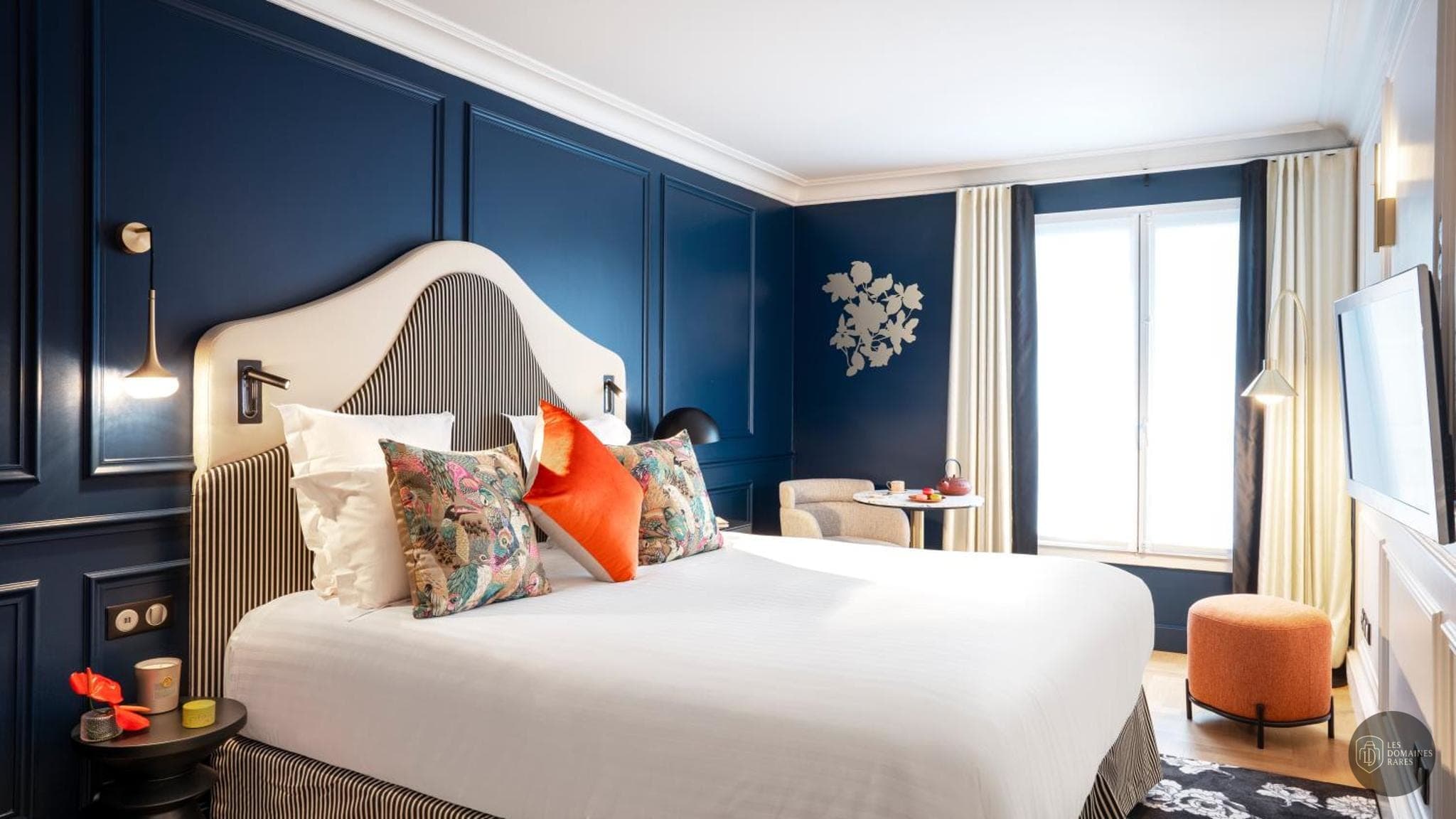 Chambre de l'espace de coworking Business Center Opéra à Paris en Île-de-France