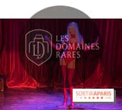 Vue du salle de spectacle César Palace à Paris en Île-de-France