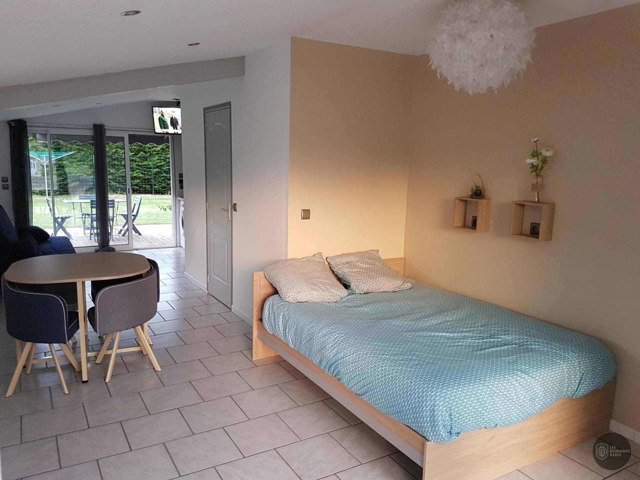 Restaurant de l'hôtel Côté Sable en Nouvelle-Aquitaine