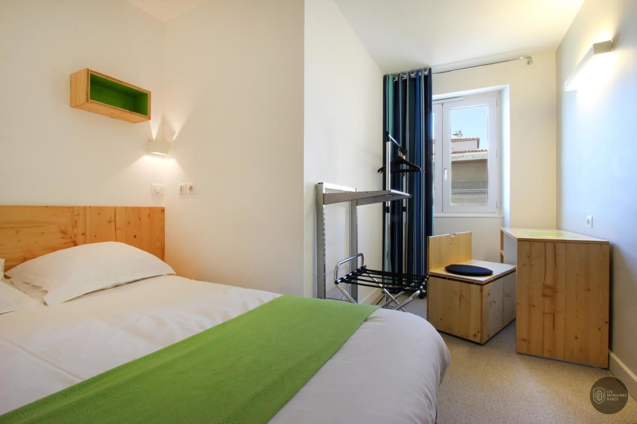 Chambre de l'hôtel C2 Hôtel à Marseille en Provence-Alpes-Côte d'Azur - séminaire bouches-du-rhône