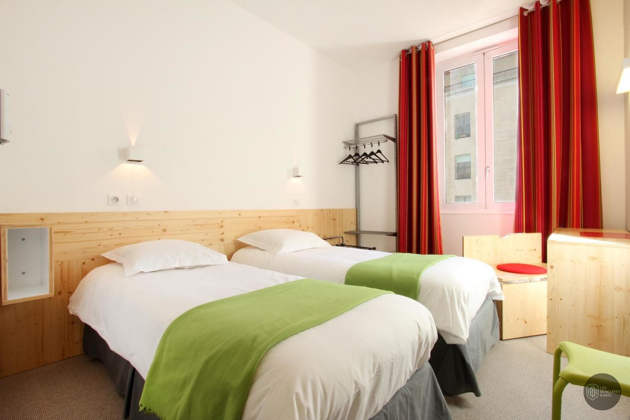 Chambre de l'hôtel C2 Hôtel à Marseille en Provence-Alpes-Côte d'Azur