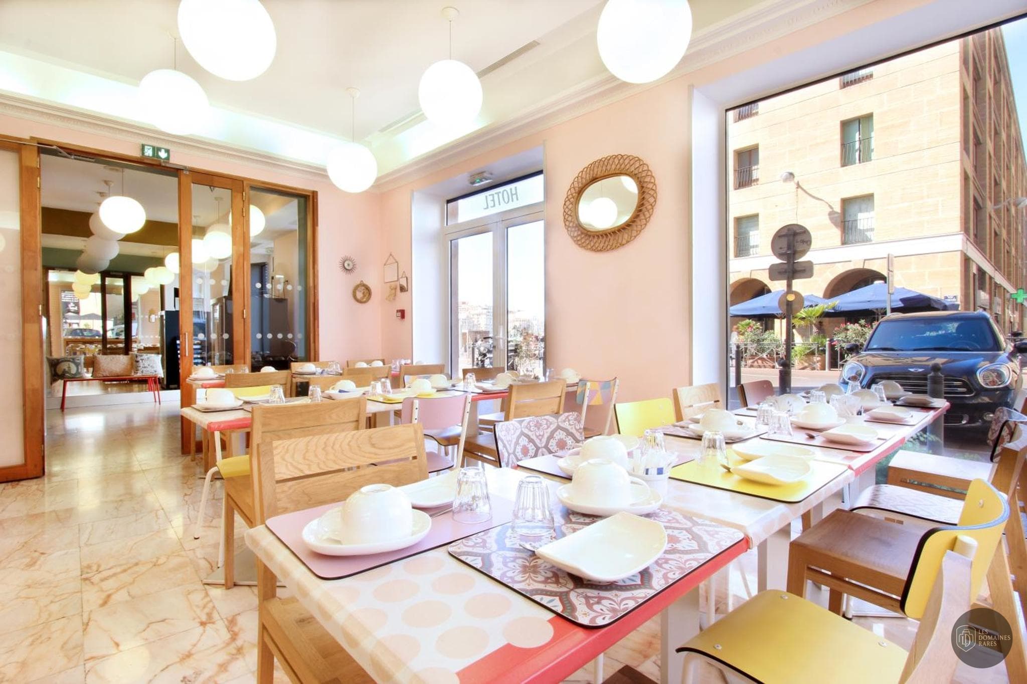 Restaurant de l'hôtel C2 Hôtel à Marseille en Provence-Alpes-Côte d'Azur - séminaire bouches-du-rhône