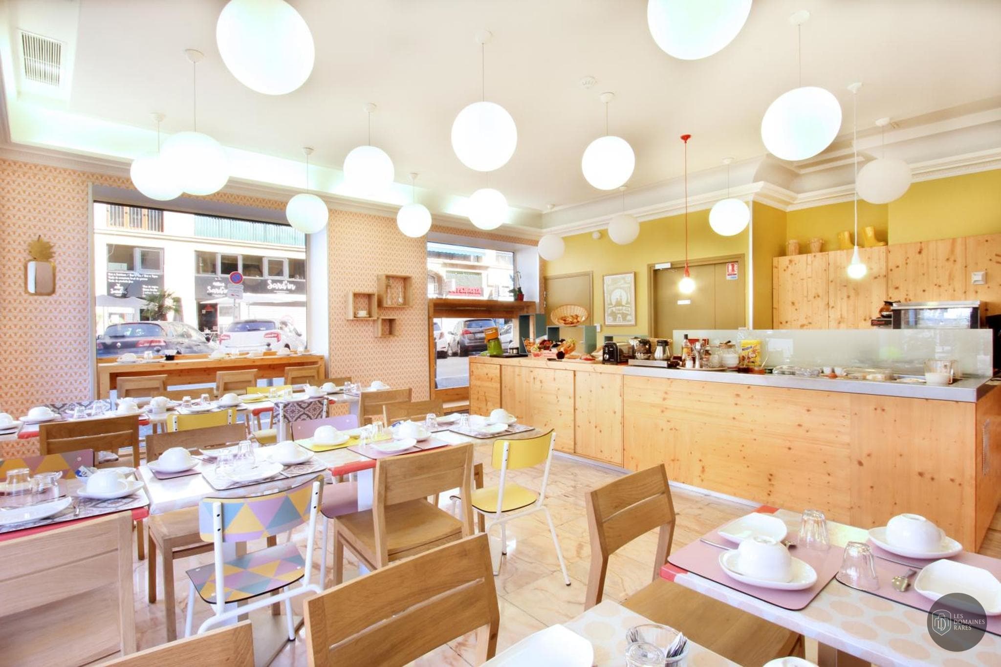 Restaurant de l'hôtel C2 Hôtel à Marseille en Provence-Alpes-Côte d'Azur
