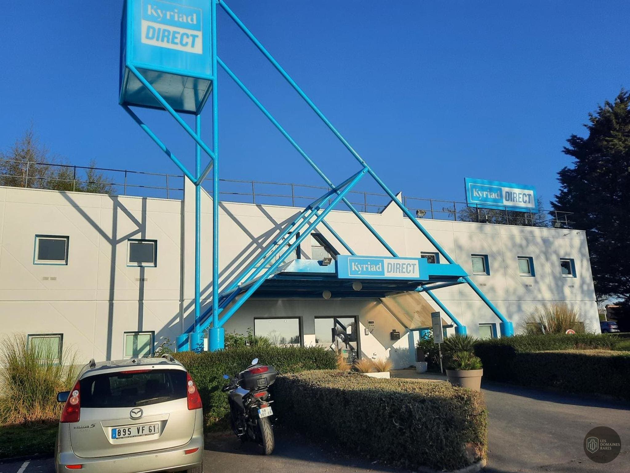 Vue du centre de congrès CCI Caen à Caen en Normandie