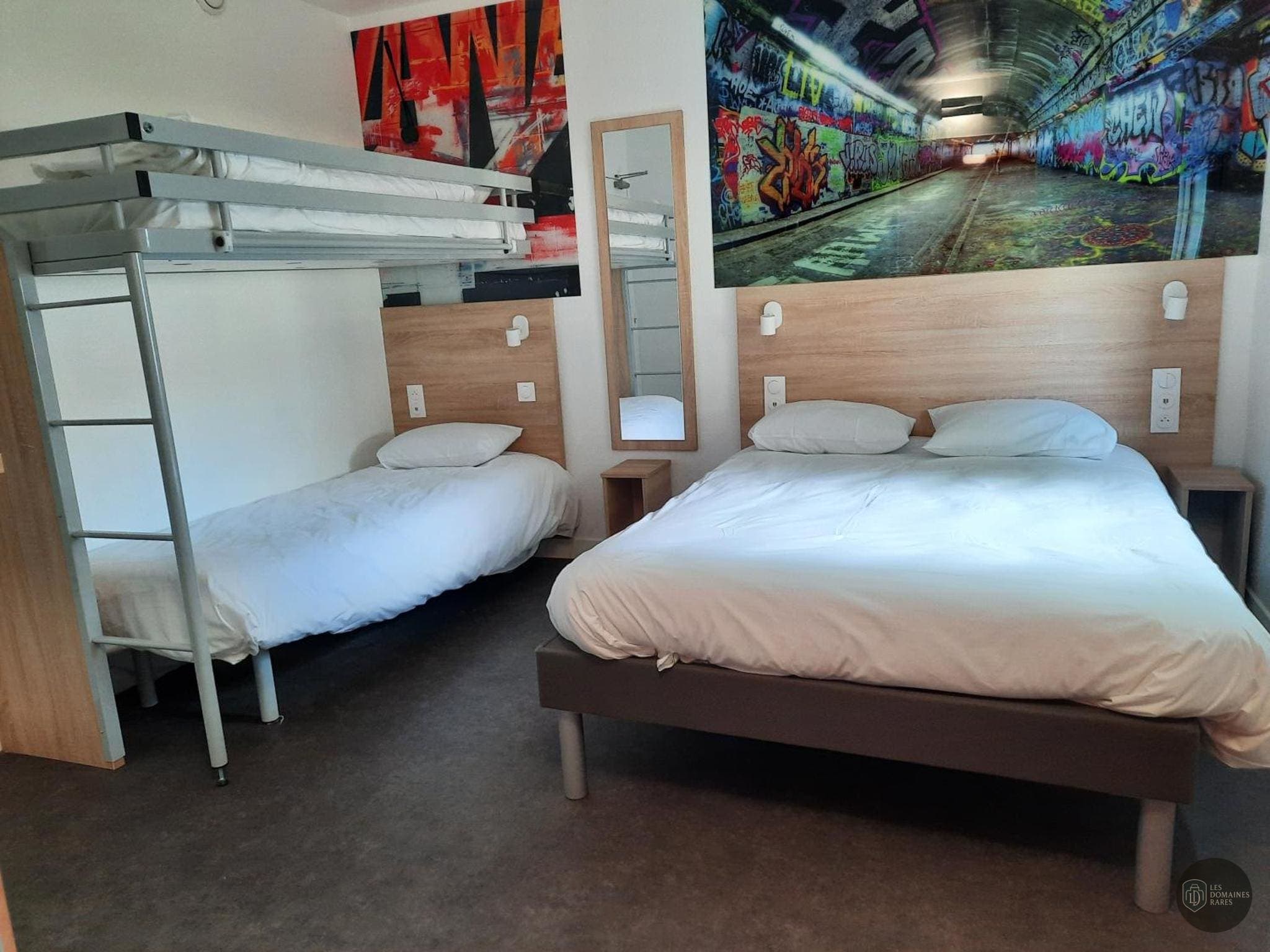 Chambre du centre de congrès CCI Caen à Caen en Normandie