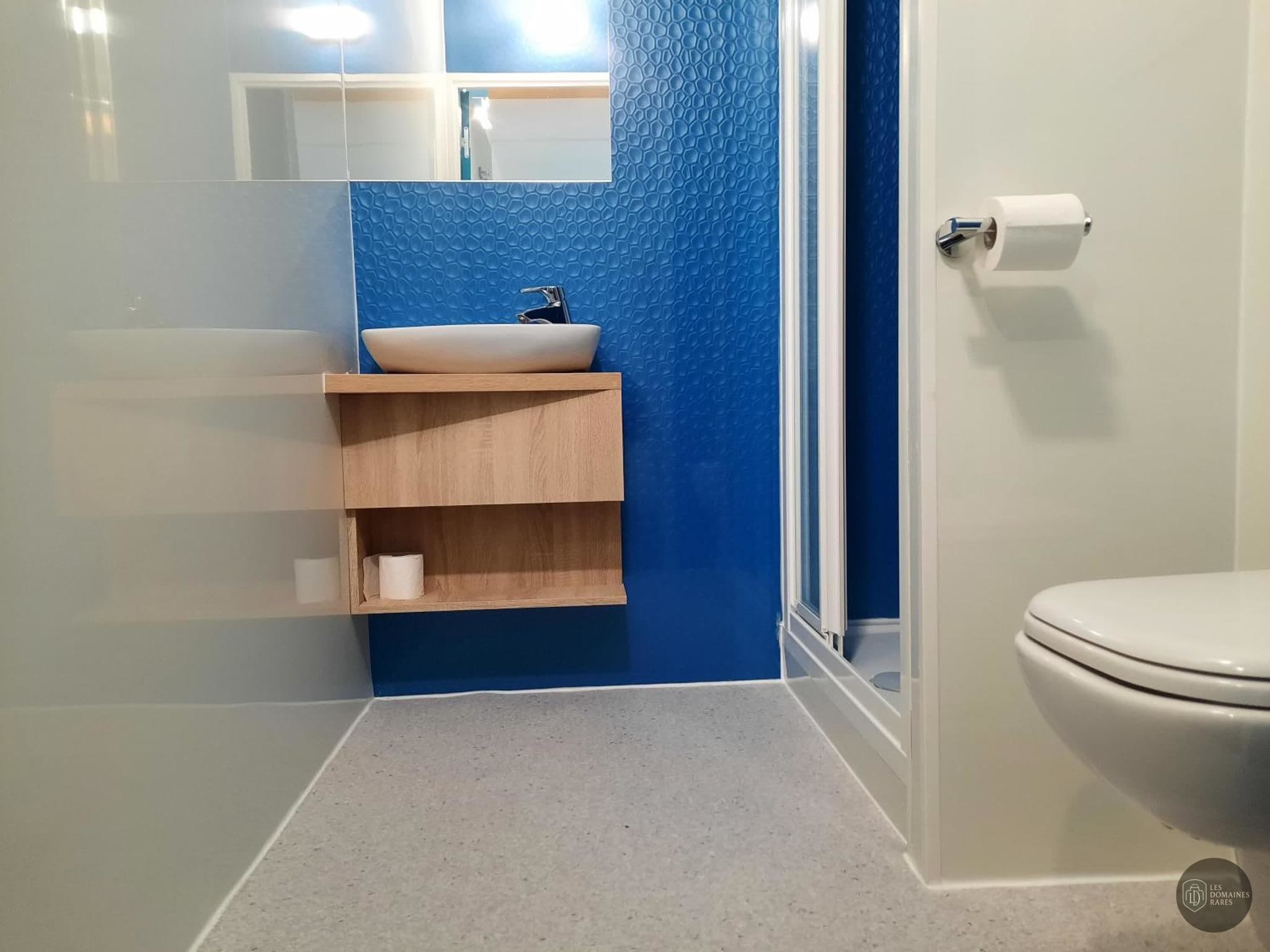 Salle de bain du centre de congrès CCI Caen à Caen en Normandie