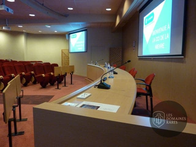 Salle de réunion 5 du lieu CCI Nièvre à Nevers en Bourgogne-Franche-Comté