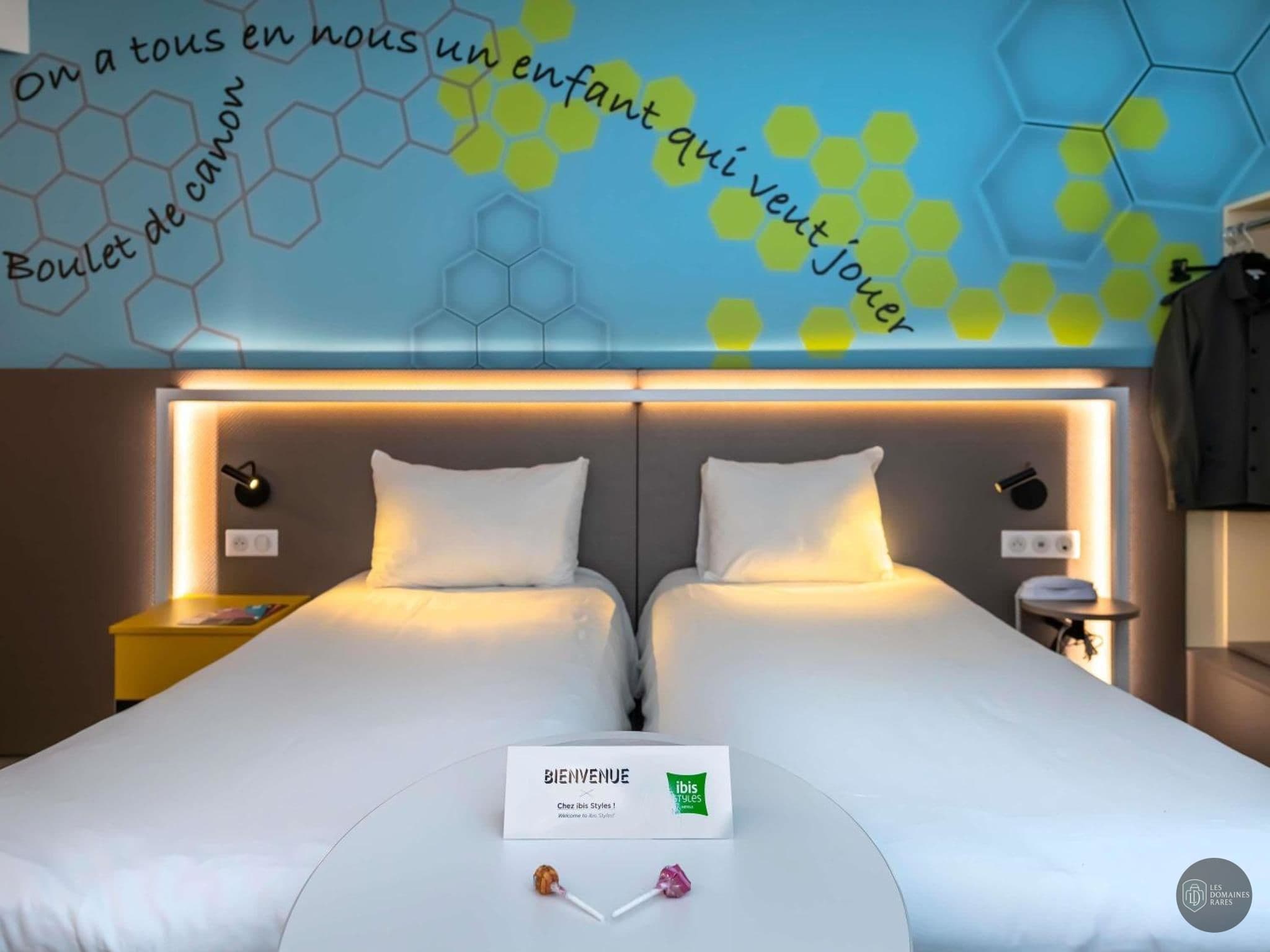 CCI Strasbourg — Chambres