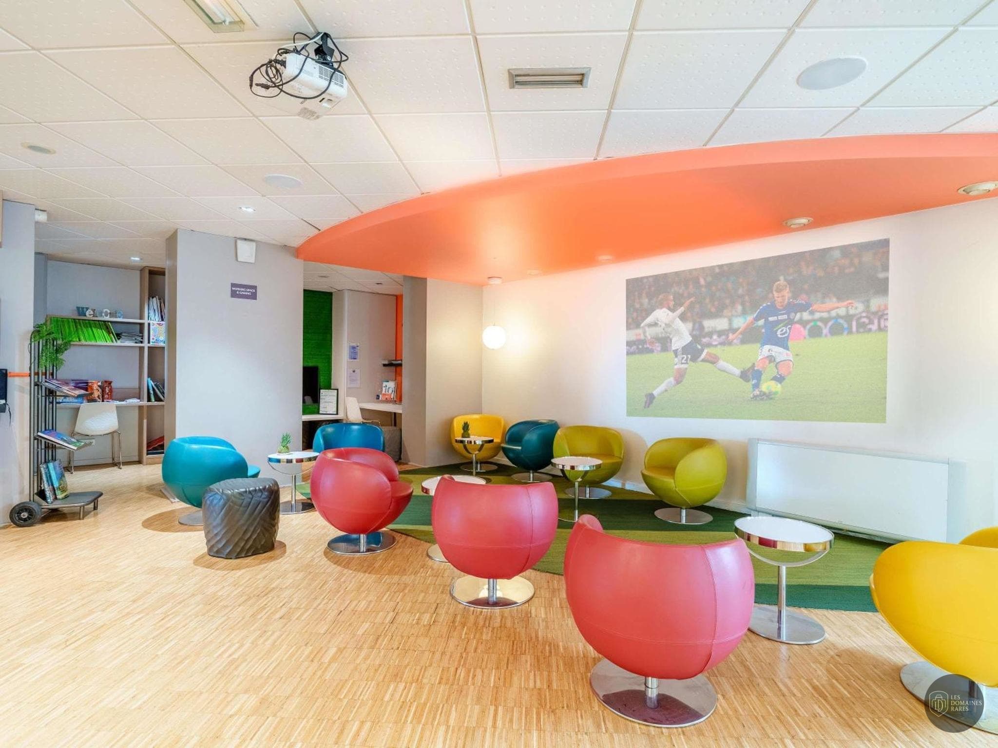 CCI Strasbourg — Intérieur