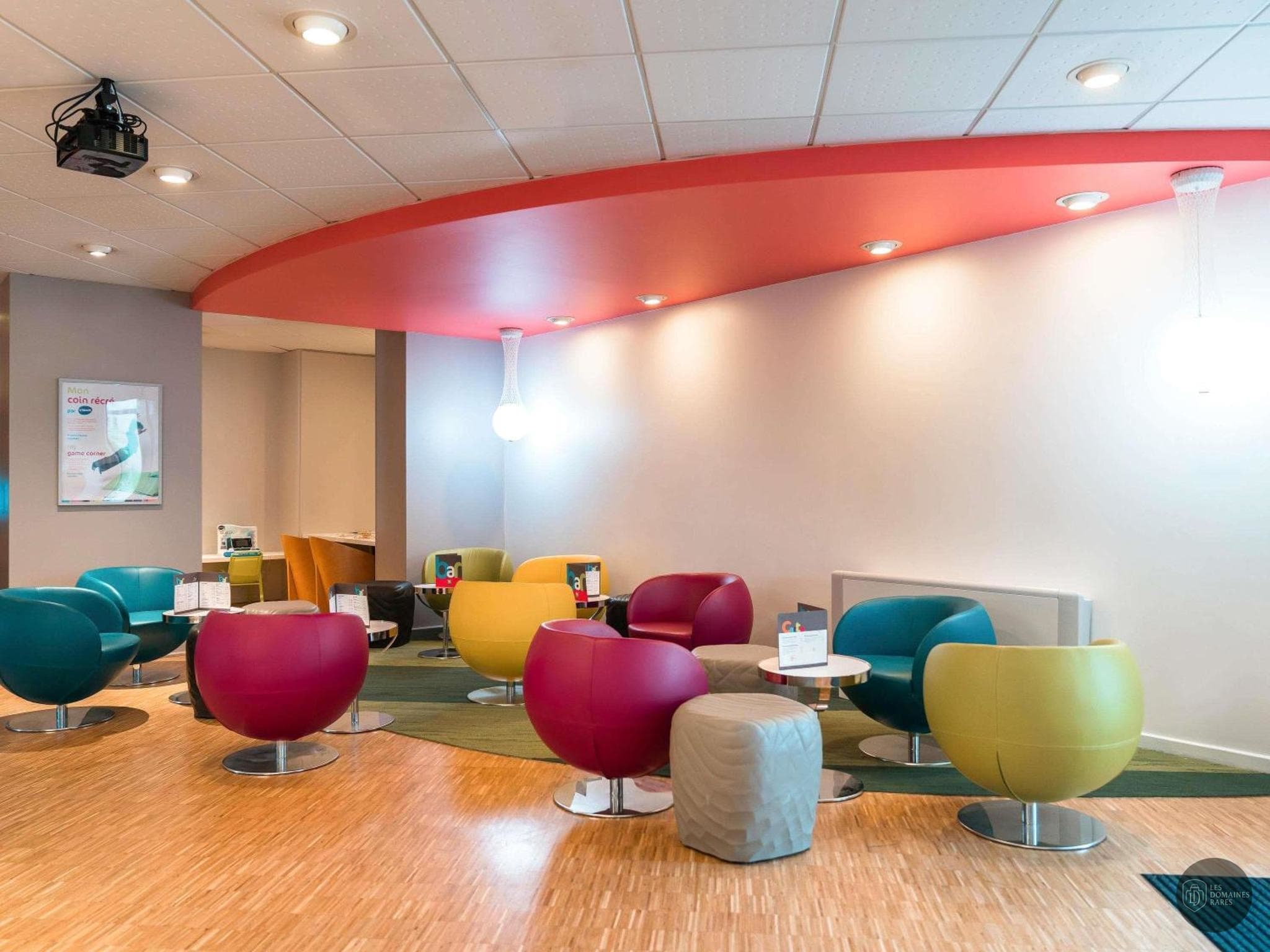CCI Strasbourg — Intérieur