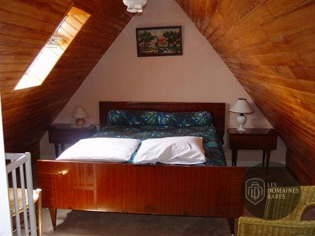 Chambre du lieu CFC Locations à Le en Centre-Val de Loire - séminaire eure-et-loir (28)