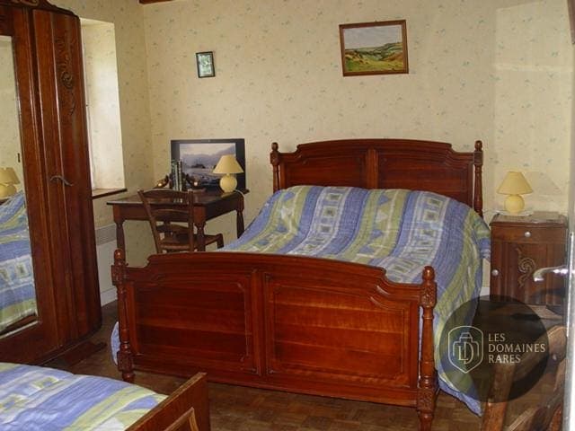 Chambre du lieu CFC Locations à Le en Centre-Val de Loire