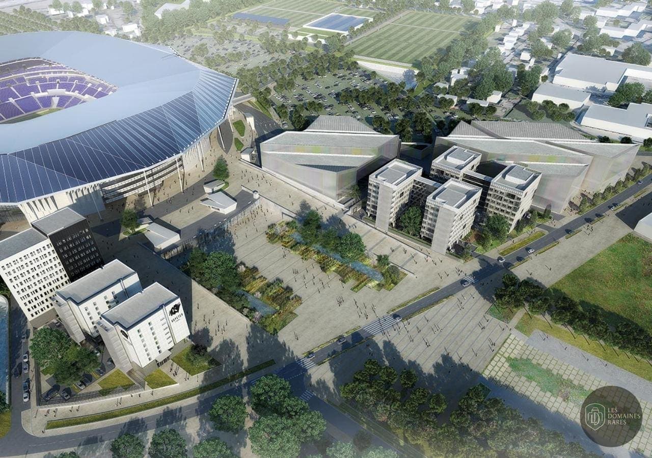 CGL Stadium — Extérieur