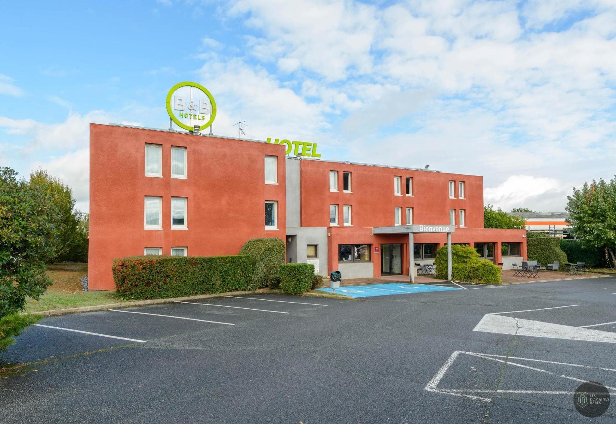 CGR Albi — Extérieur
