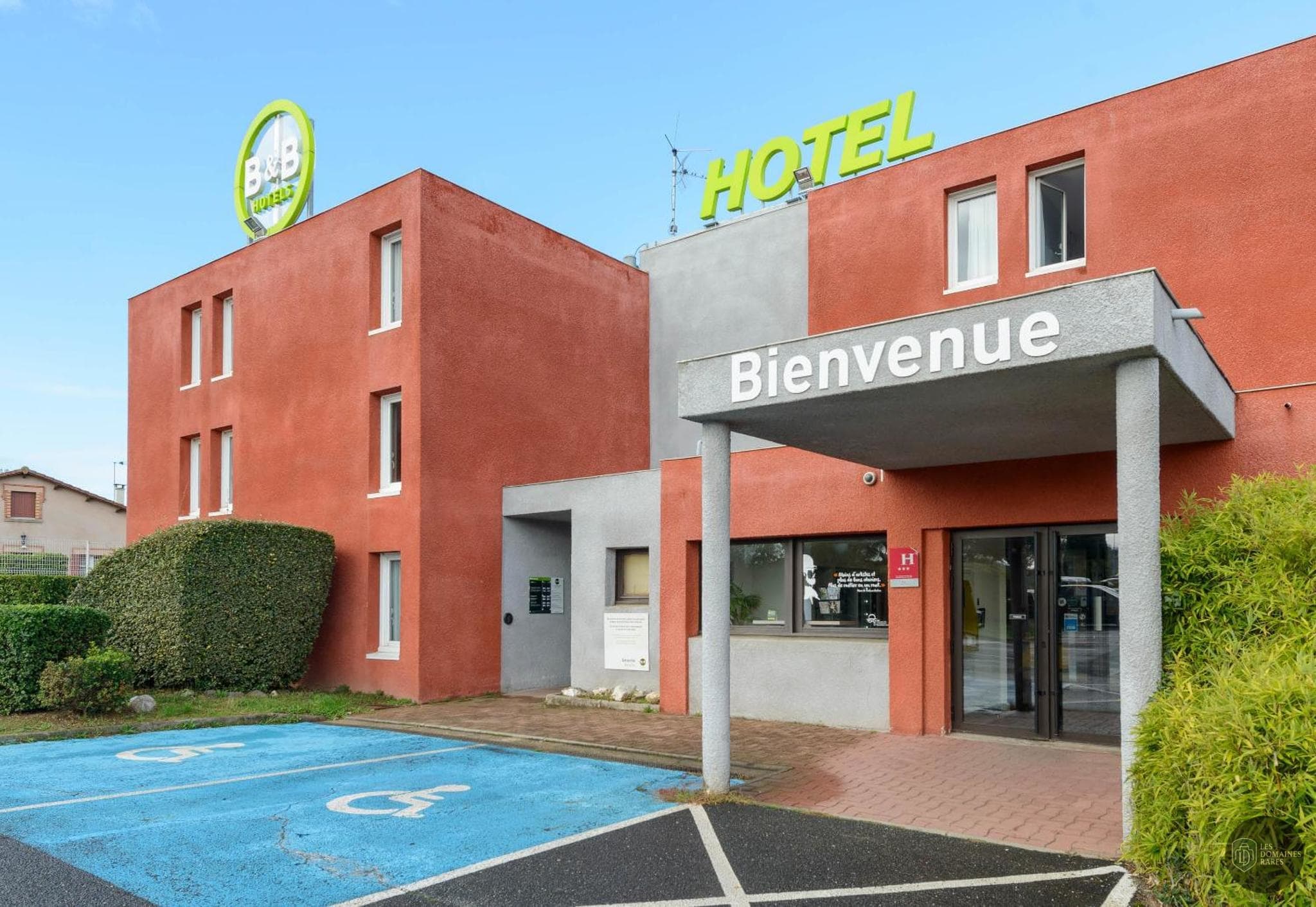 CGR Albi — Extérieur