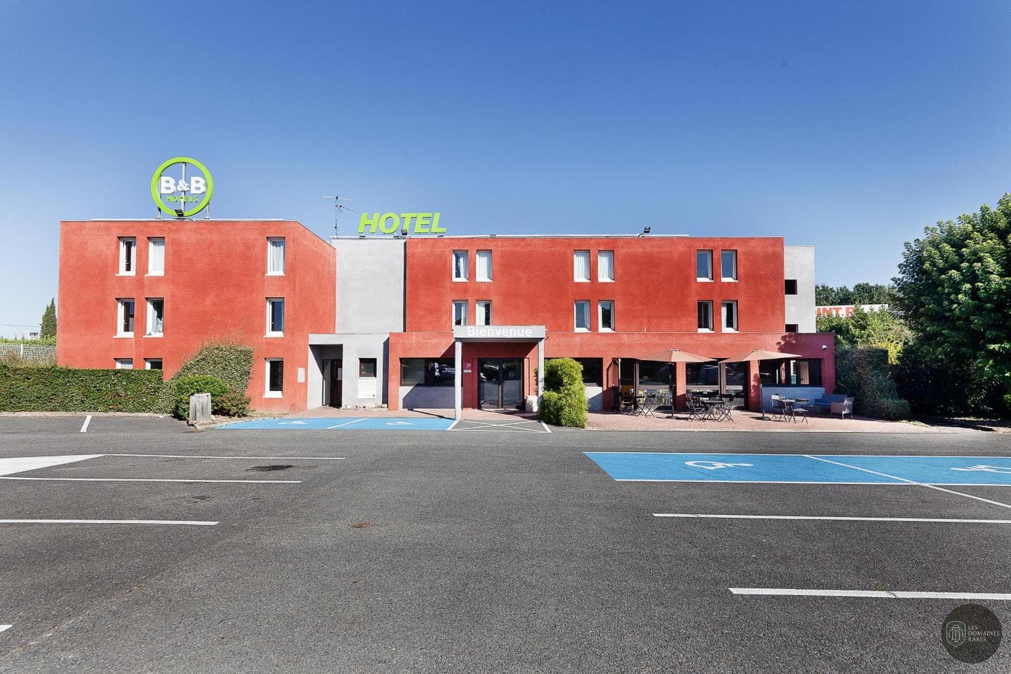 CGR Albi — Extérieur