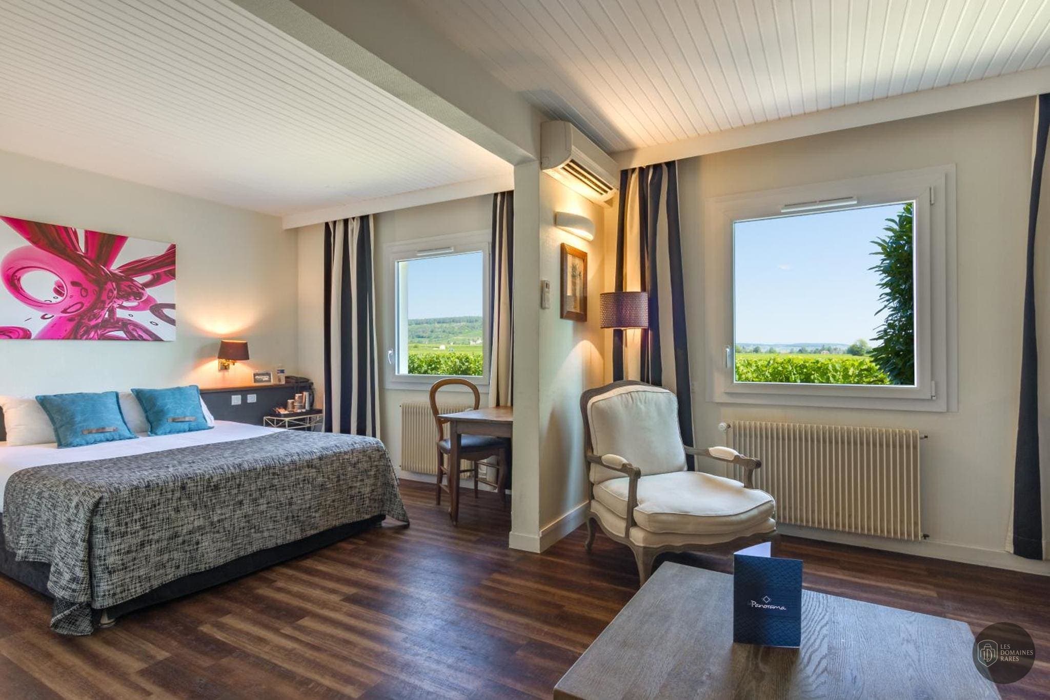 CGR Beaune — Chambres