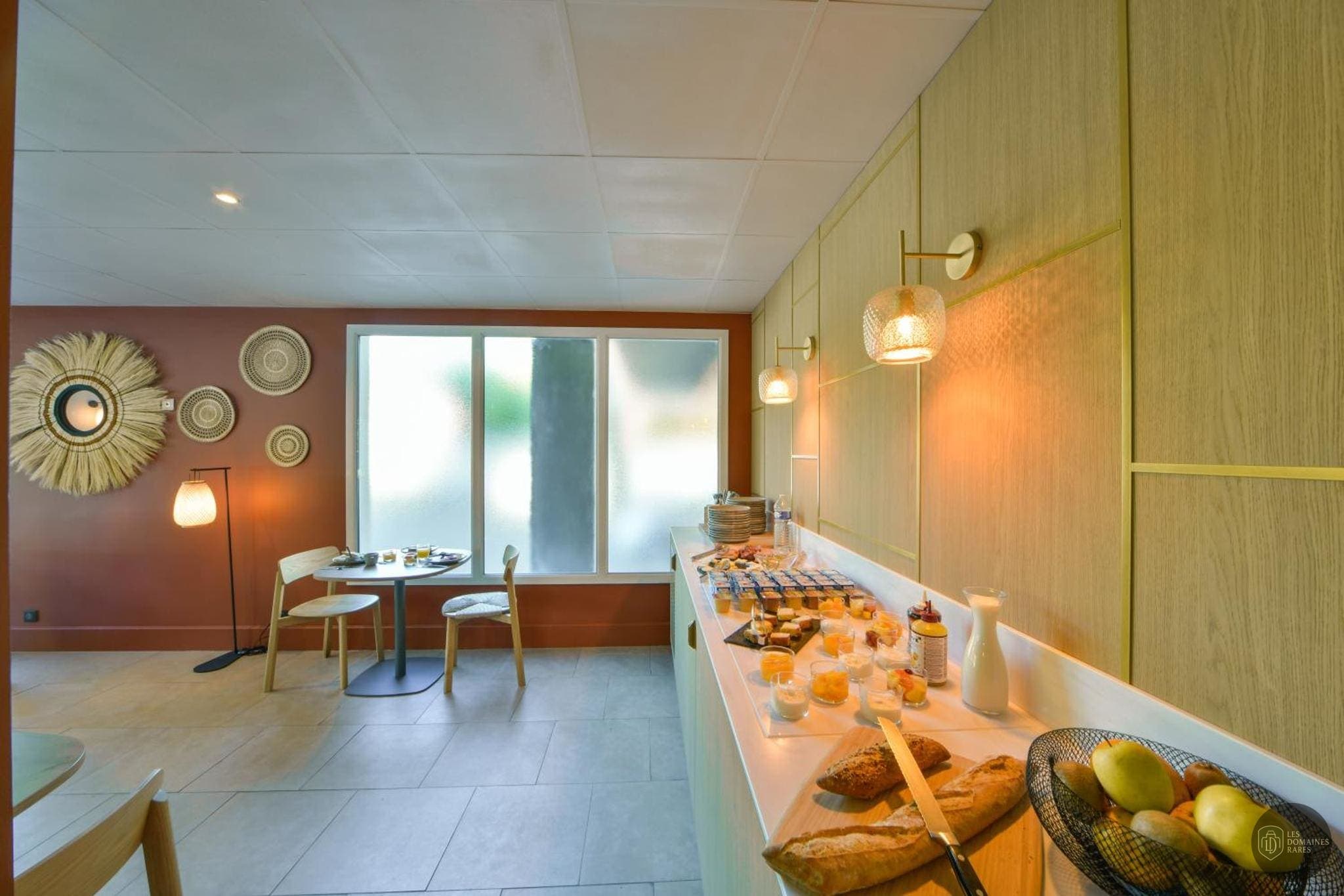 CGR Bourges — Intérieur