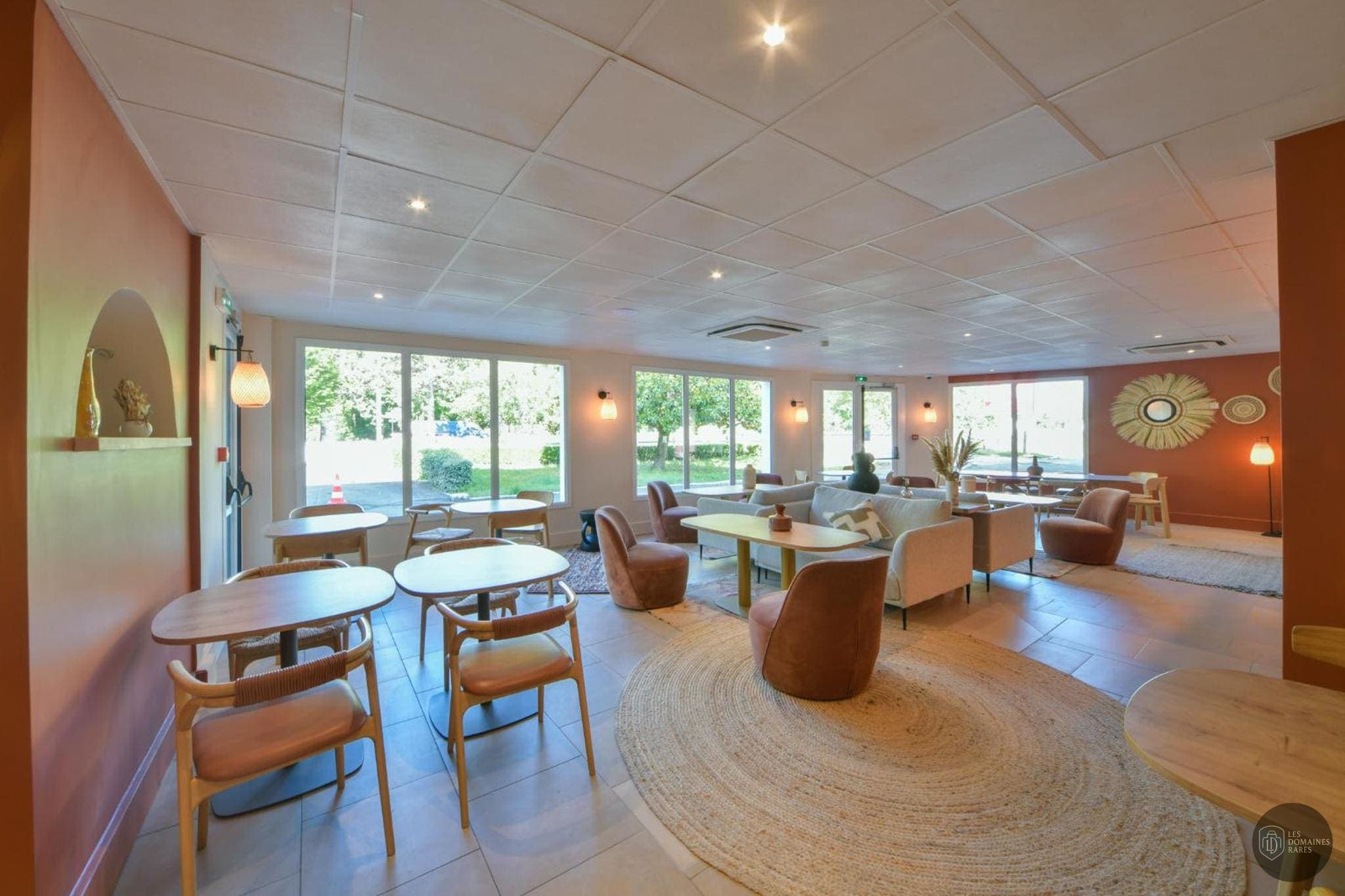 CGR Bourges — Intérieur
