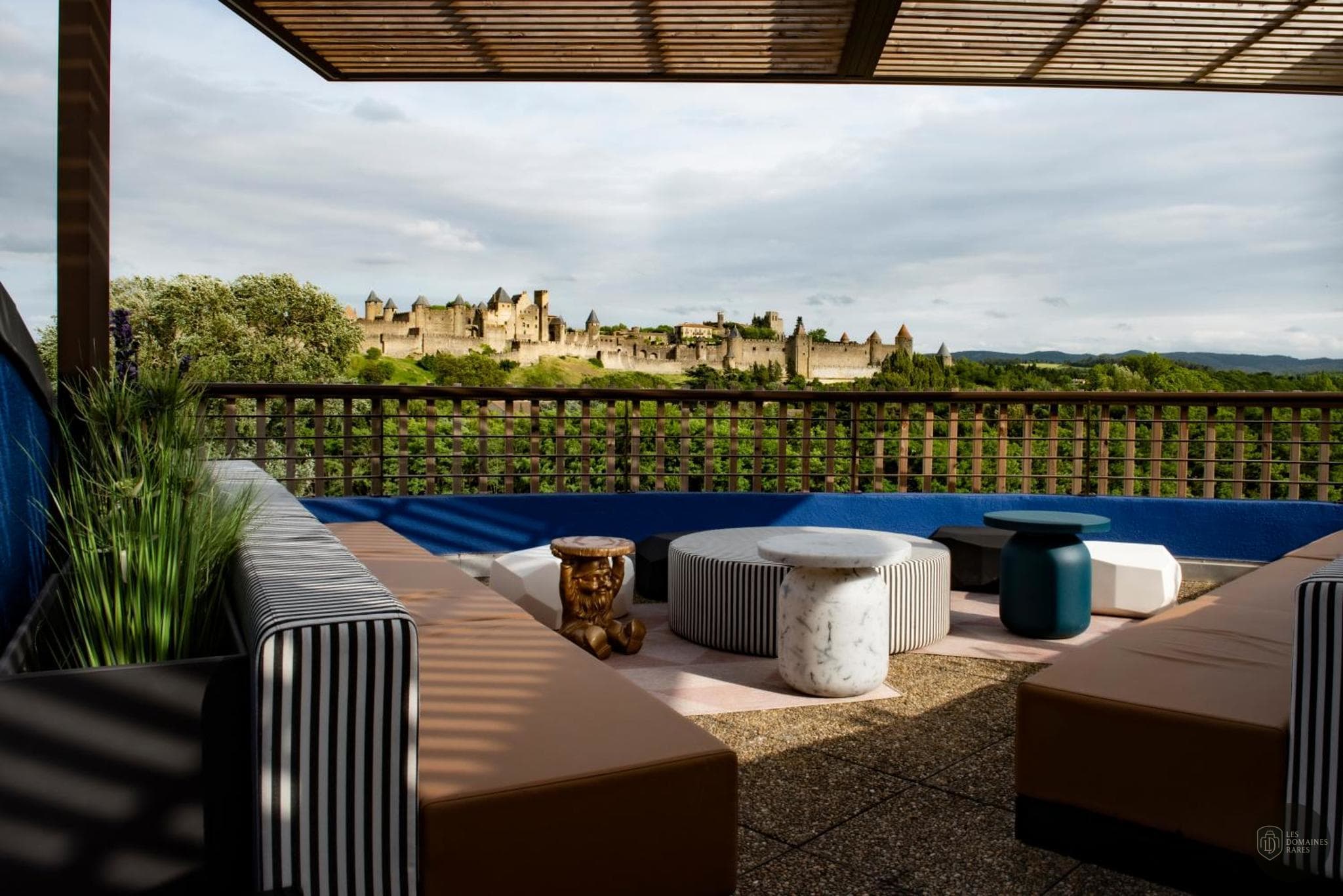 CGR Carcassonne — Extérieur