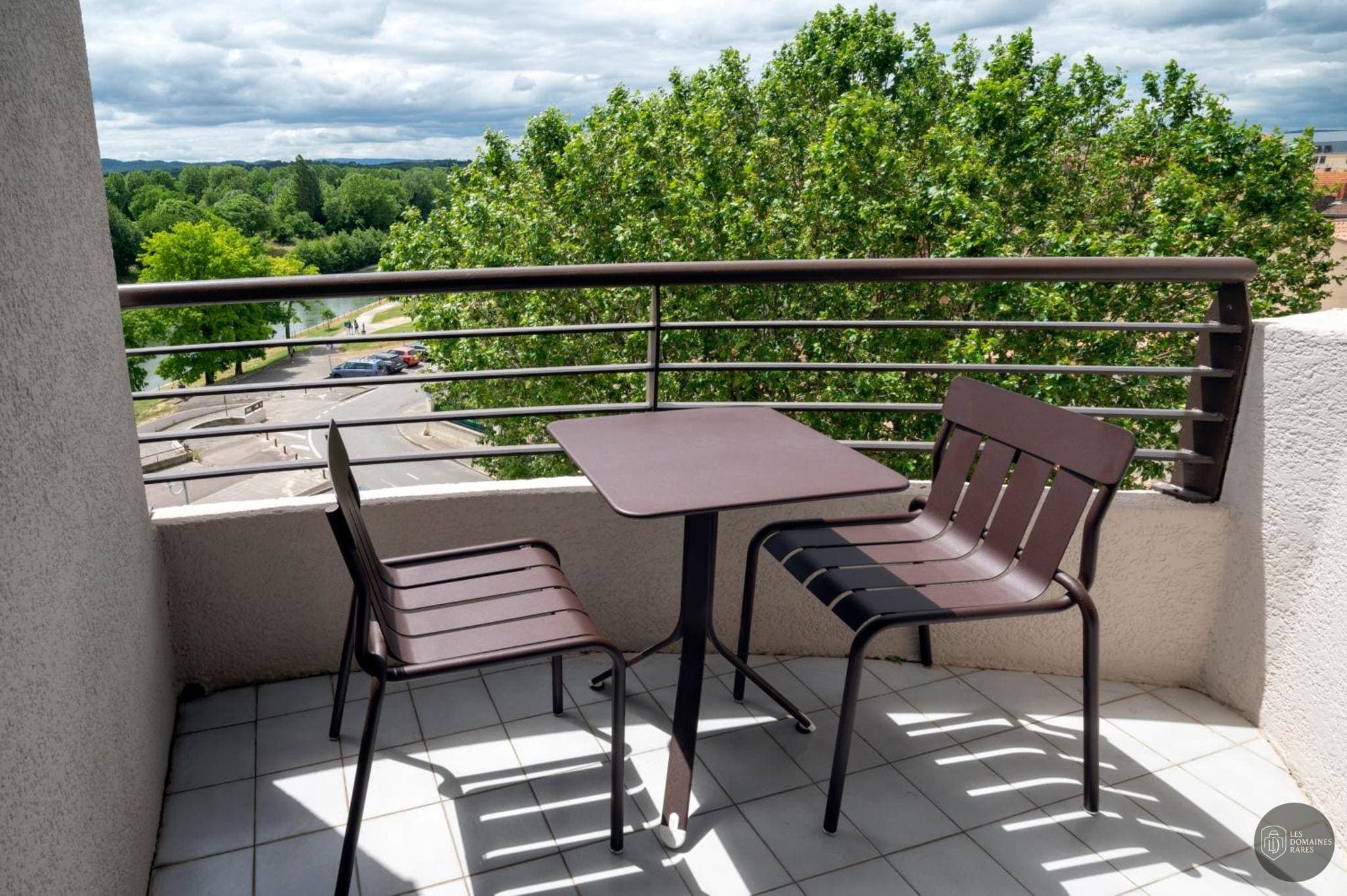 CGR Carcassonne — Extérieur
