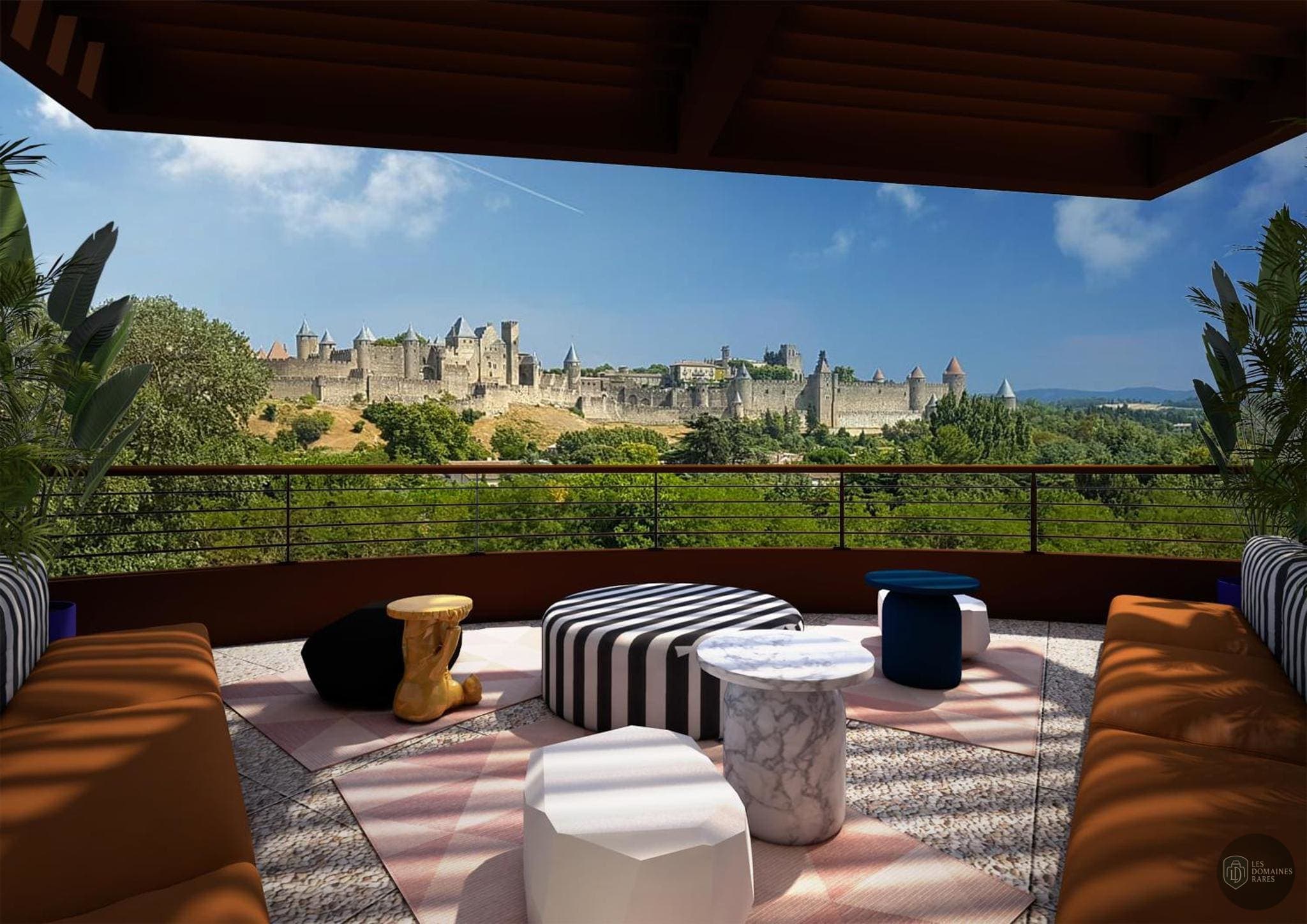 CGR Carcassonne — Extérieur