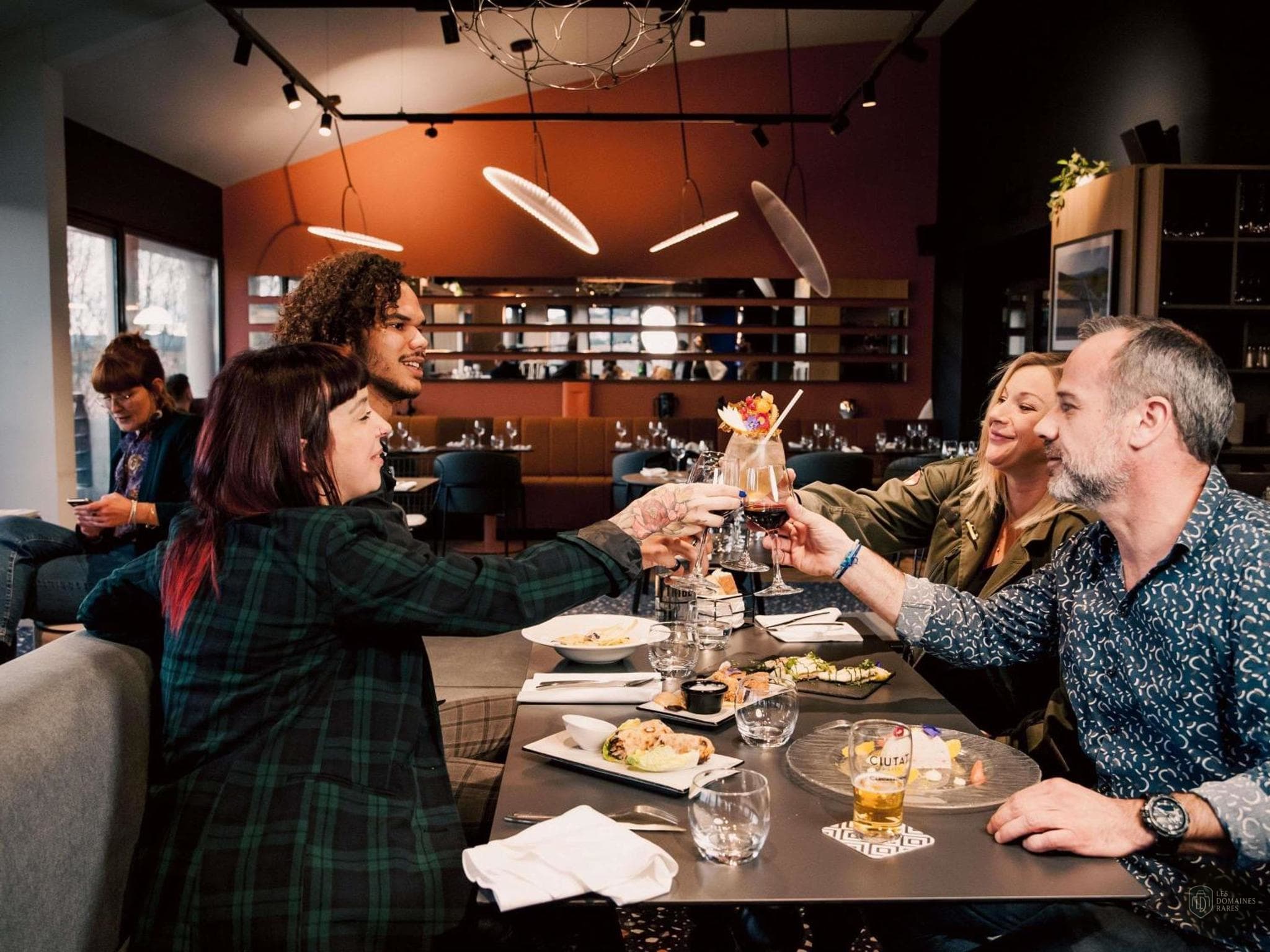 CGR Carcassonne — Extérieur