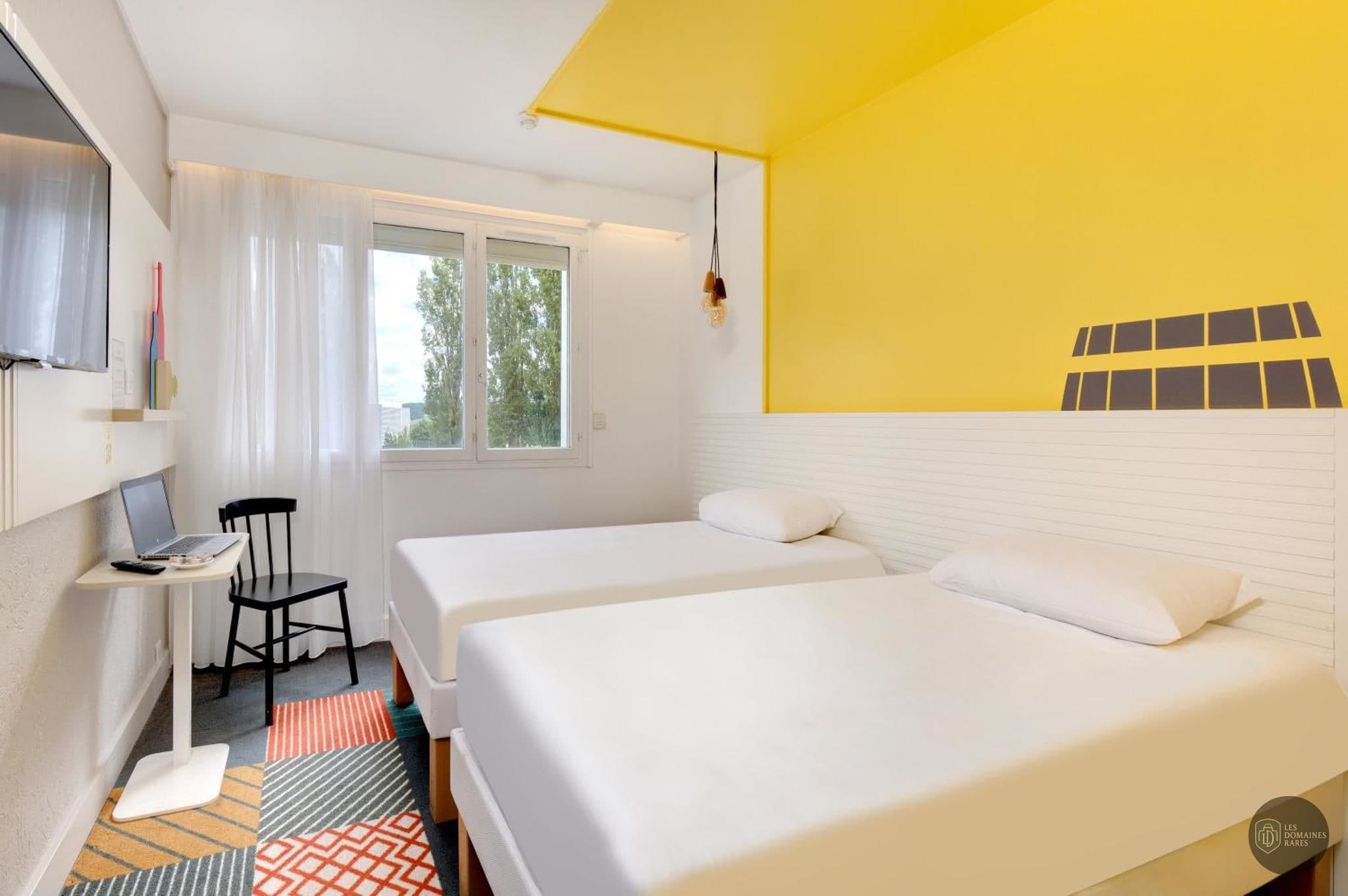 Chambre du lieu CGR Casino Auxerre à Auxerre en Bourgogne-Franche-Comté - séminaire yonne (89)