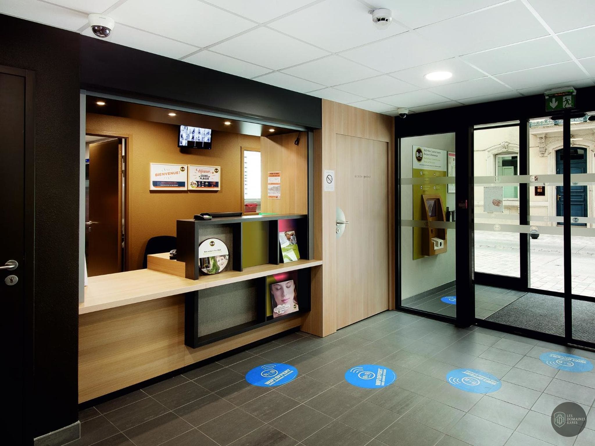 Espace intérieur du lieu CGR Castres à Castres en Occitanie
