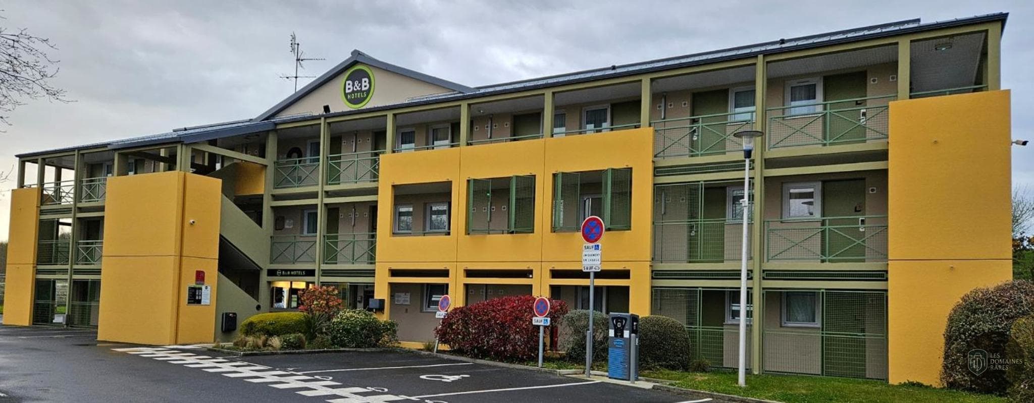 Vue extérieure du lieu CGR Cherbourg en Normandie