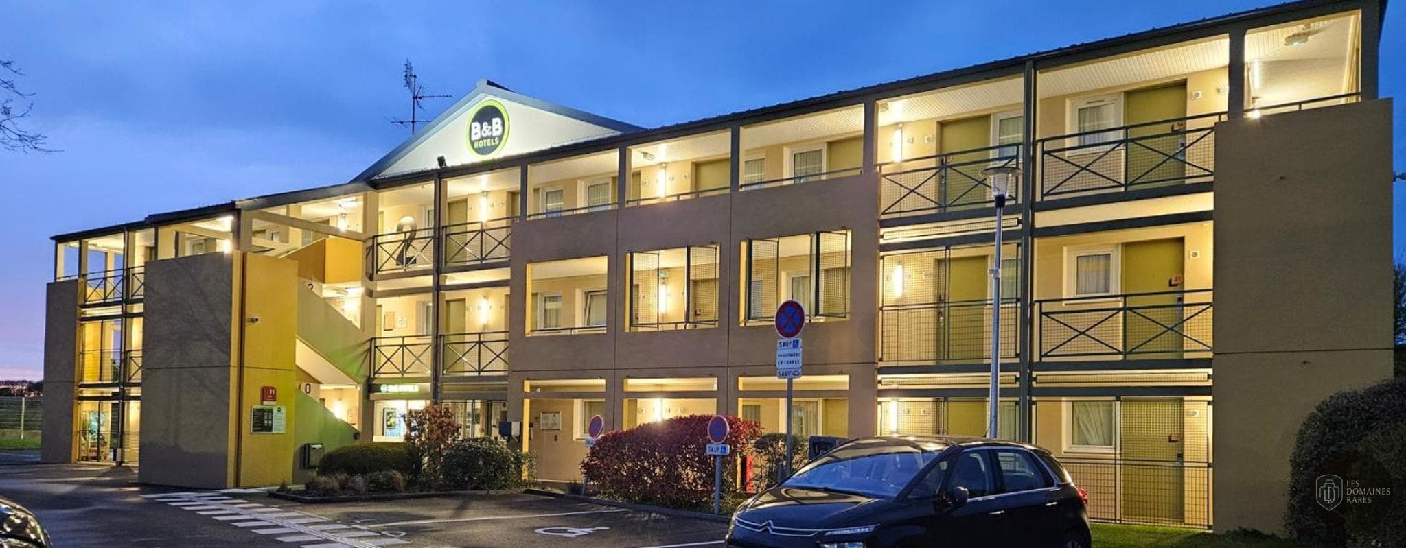 Vue extérieure du lieu CGR Cherbourg en Normandie