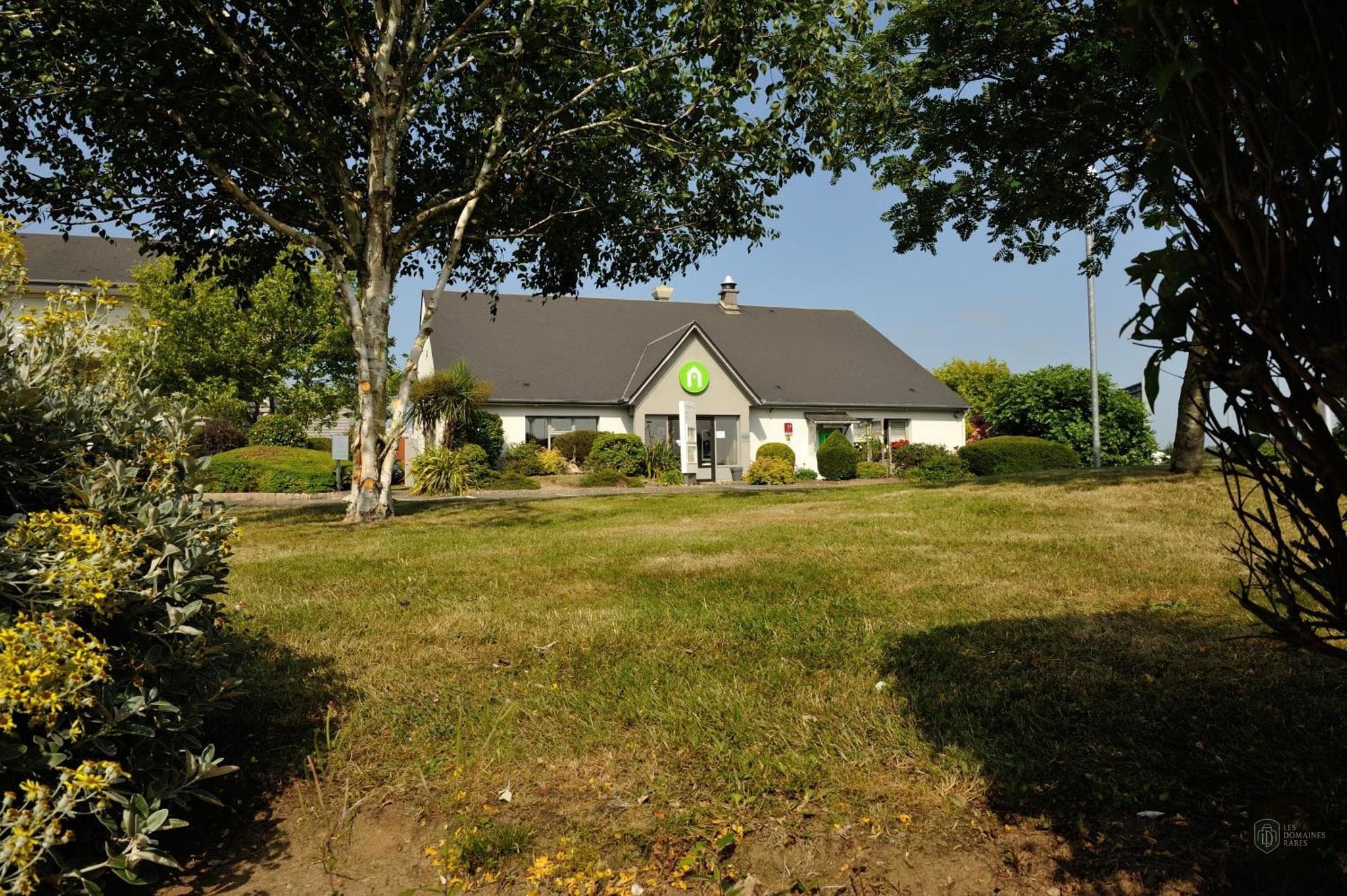 Vue extérieure du lieu CGR Lanester à Lanester en Bretagne