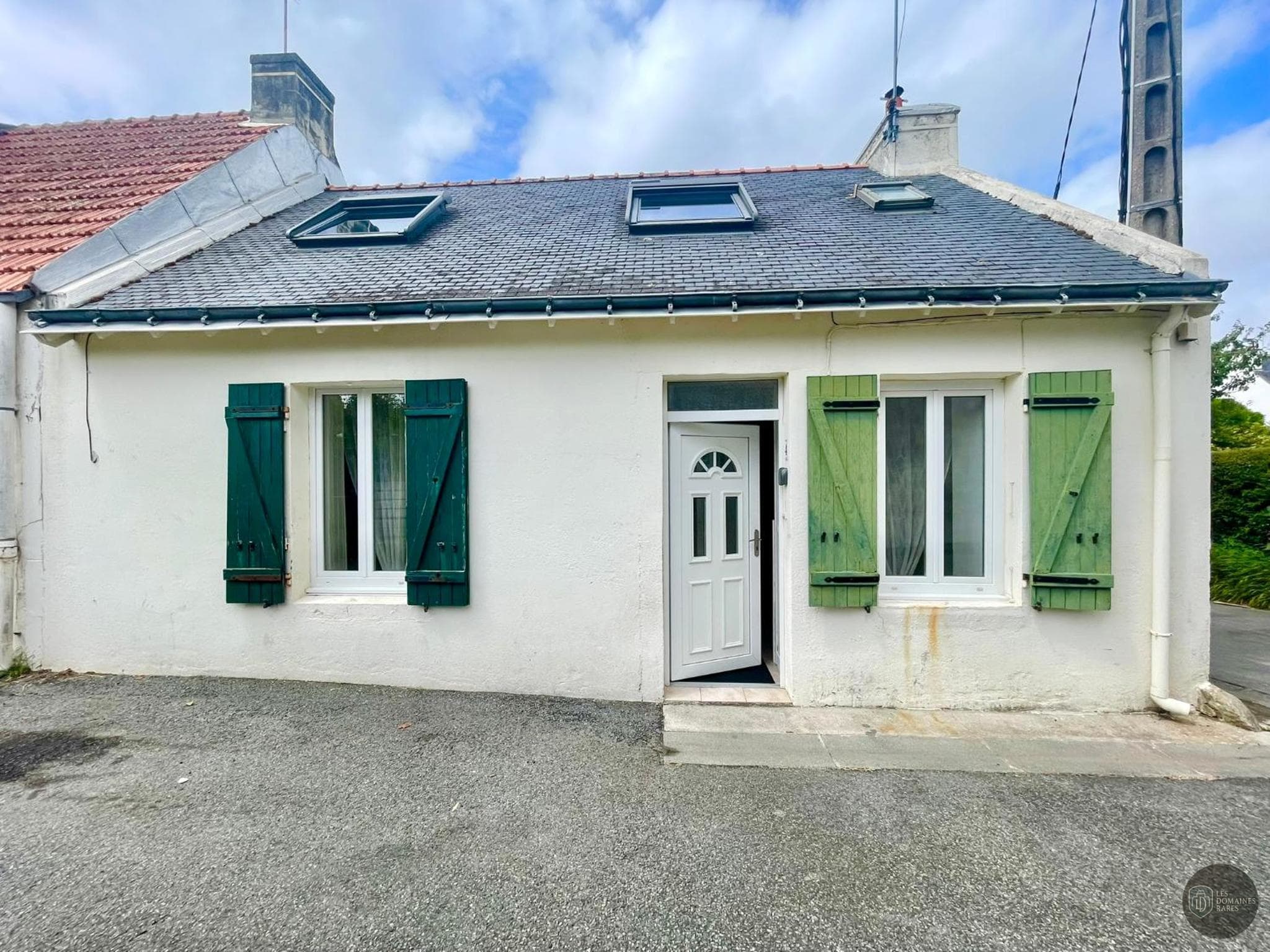Vue extérieure du lieu CGR Lanester à Lanester en Bretagne