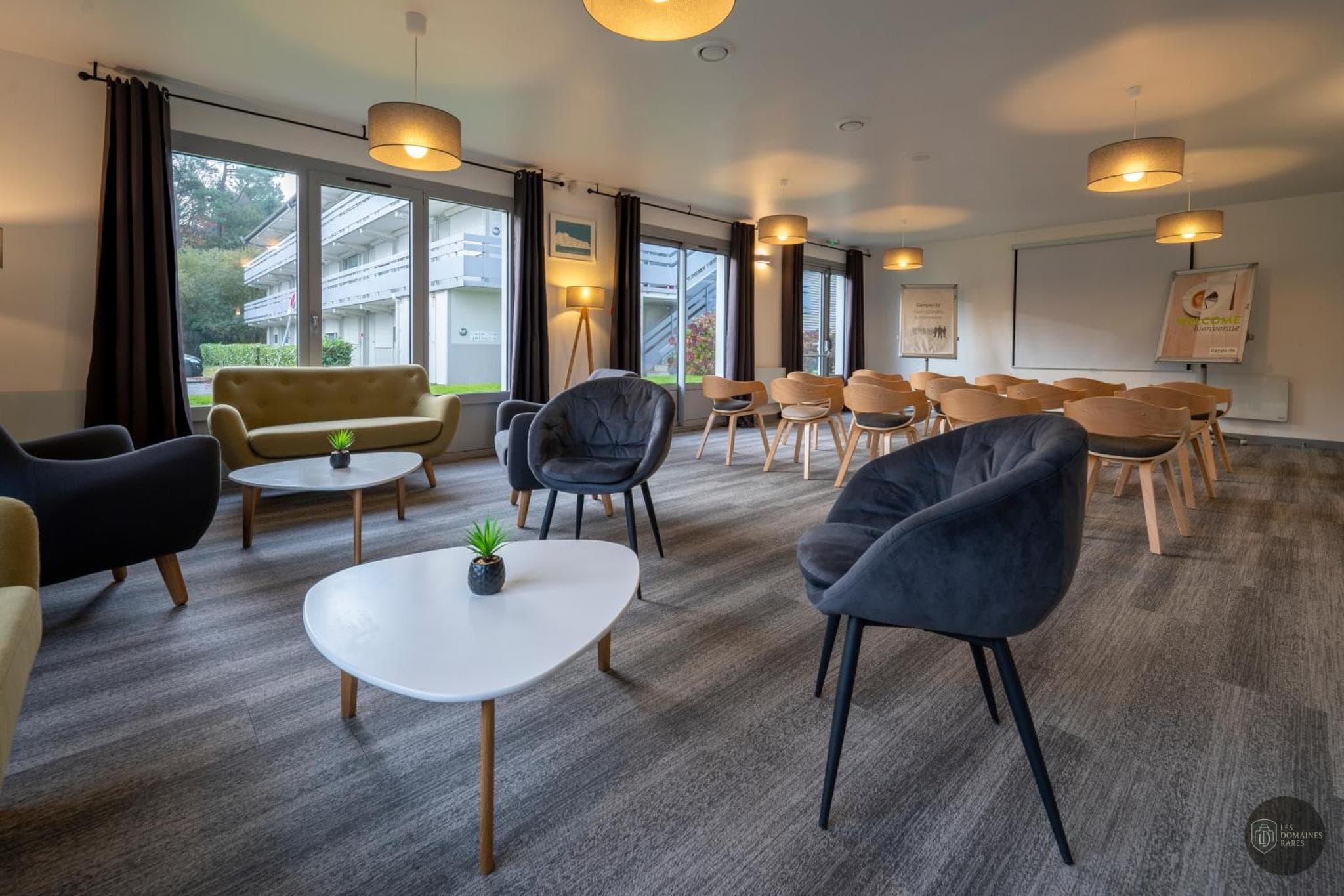 Espace intérieur du lieu CGR Lanester à Lanester en Bretagne