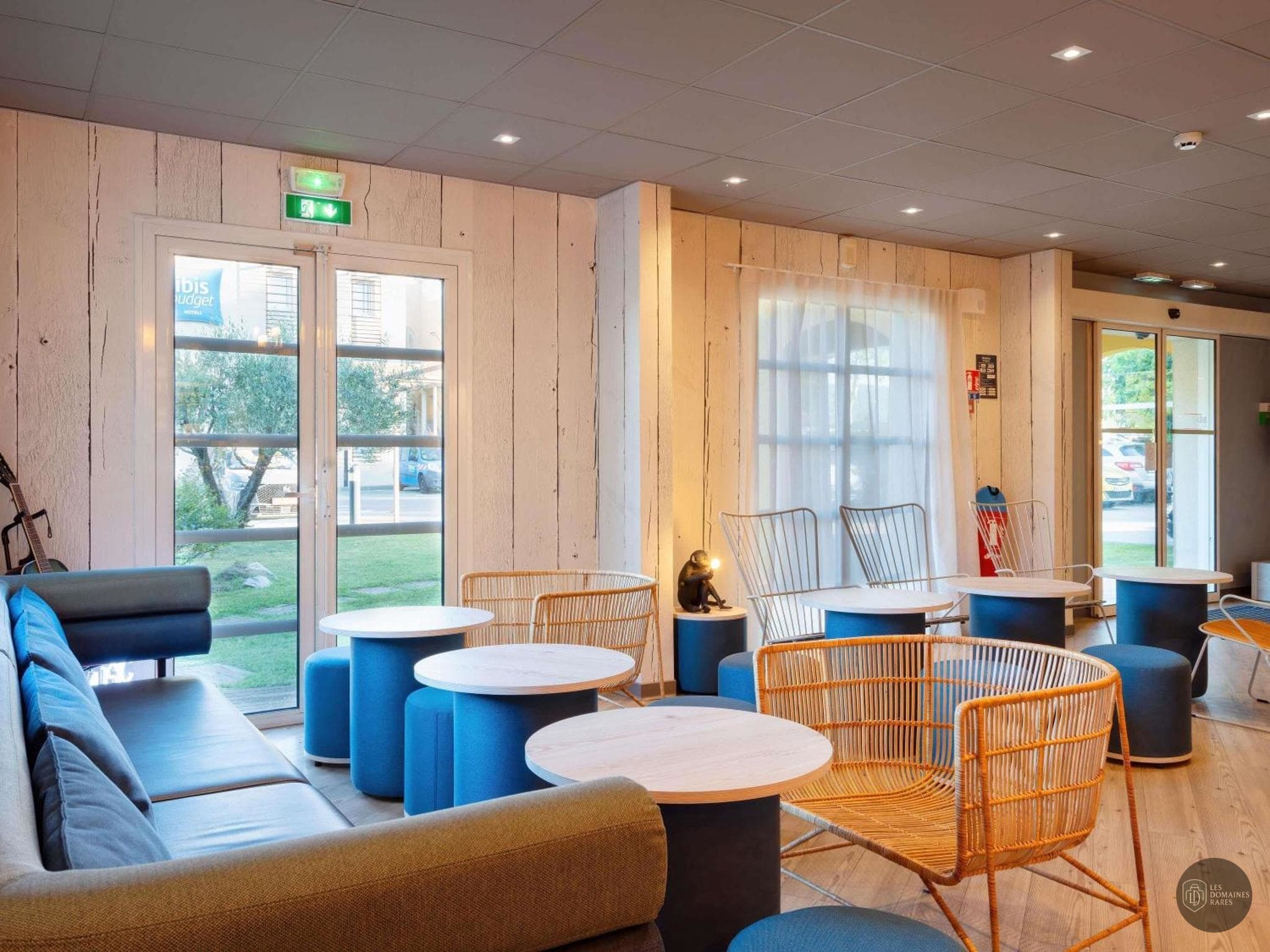 Espace intérieur du cinéma CGR Manosque à Manosque en Provence-Alpes-Côte d'Azur