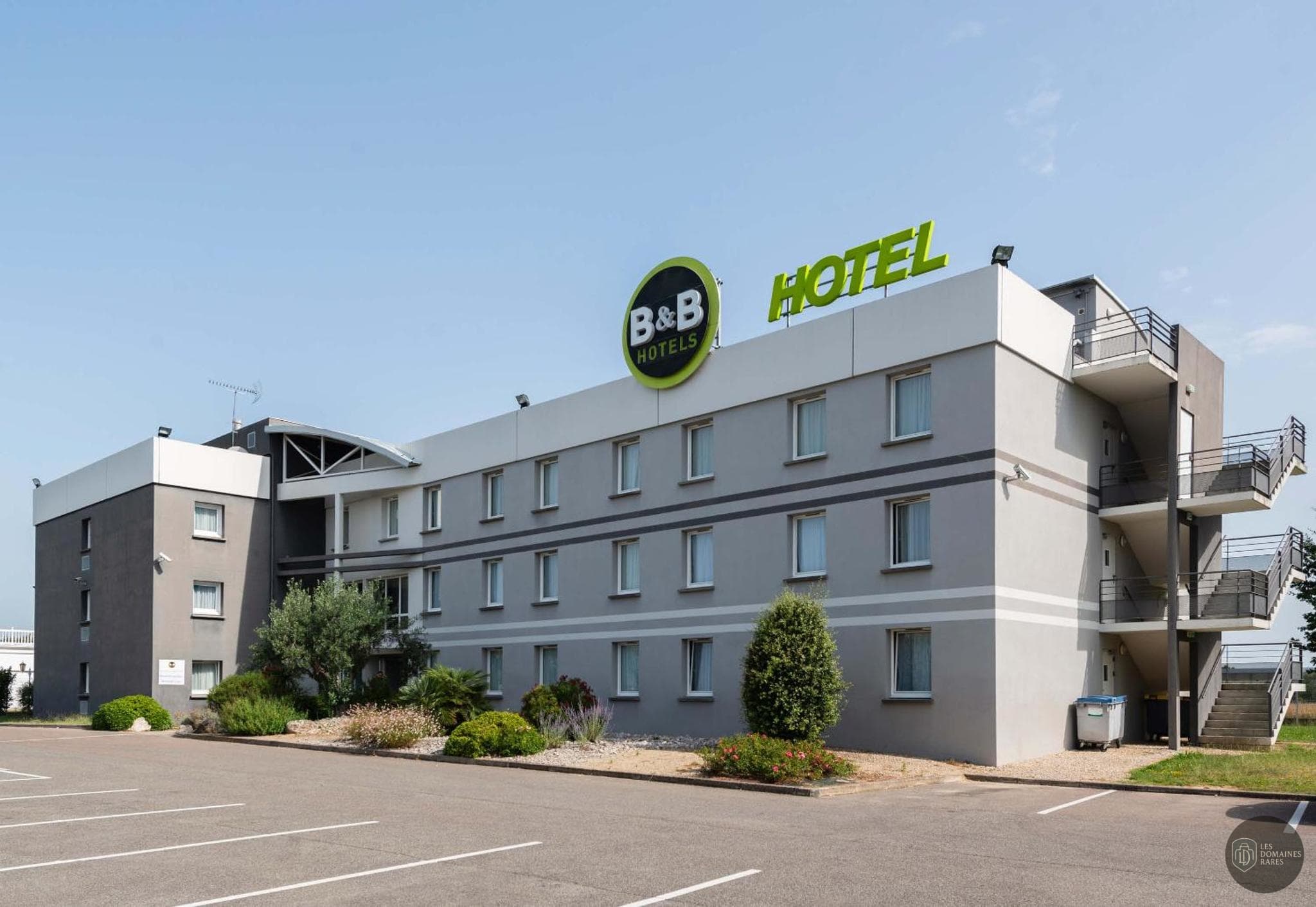 Vue extérieure du lieu CGR Montauban en Occitanie