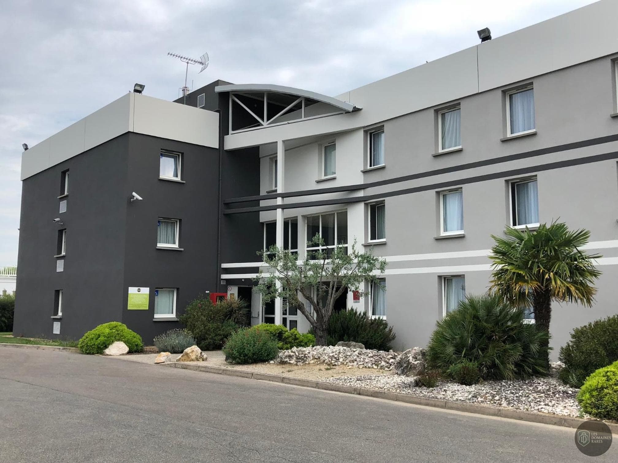 Vue extérieure du lieu CGR Montauban en Occitanie