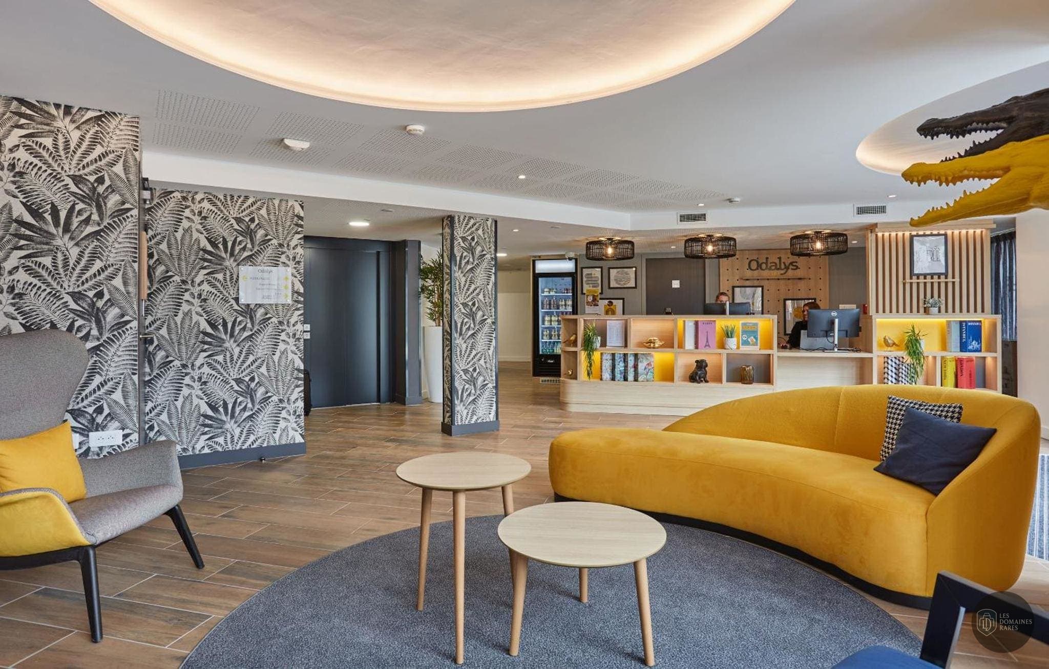 Espace intérieur du lieu CGR Nîmes à Nîmes en Occitanie