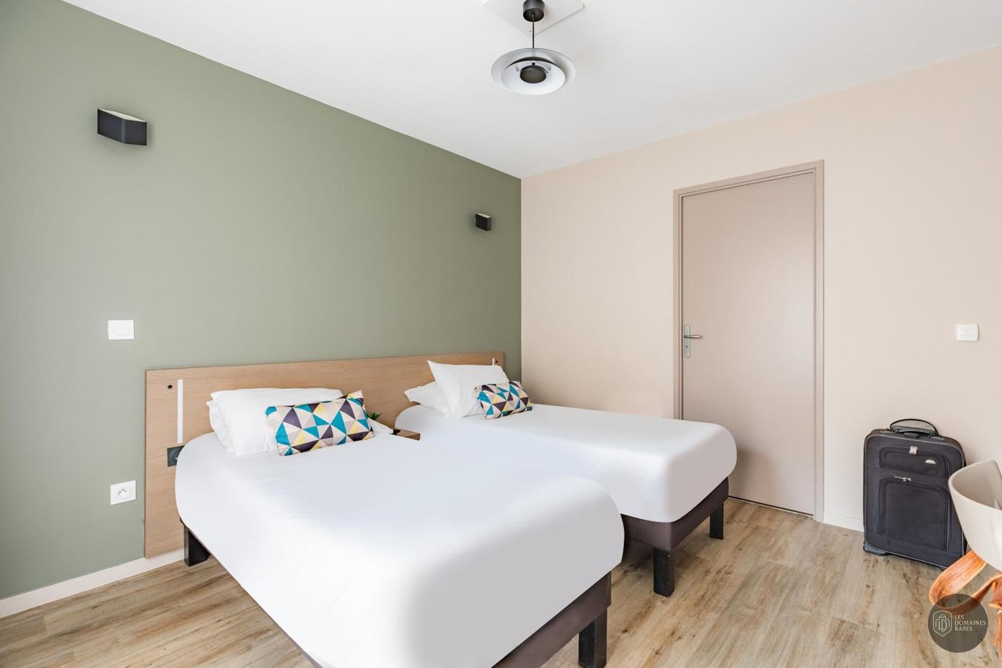 Chambre du lieu CGR Niort à Niort en Nouvelle-Aquitaine - séminaire niort