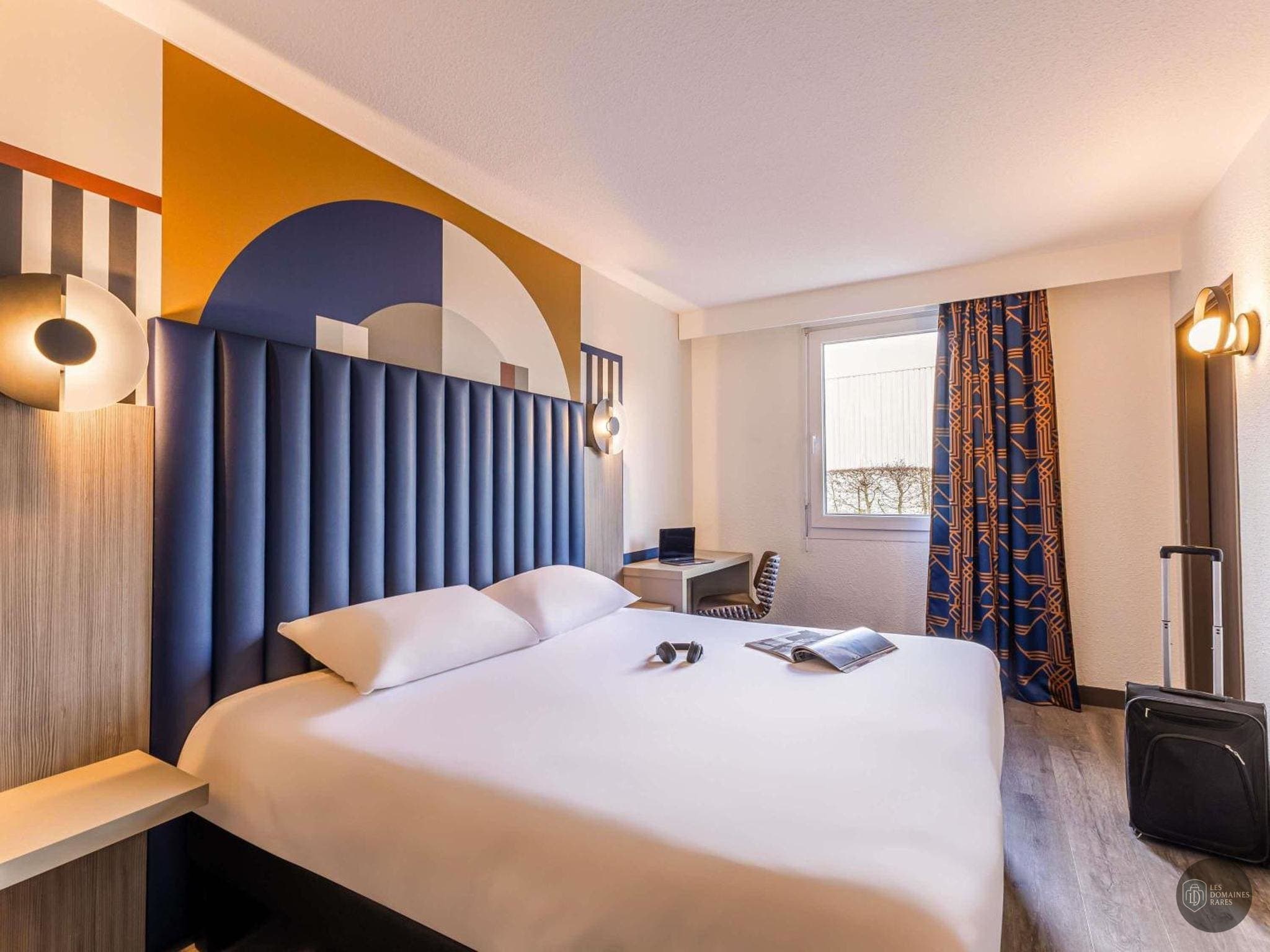 Chambre du lieu CGR Saint-Quentin en Hauts-de-France - seminaire saint quentin