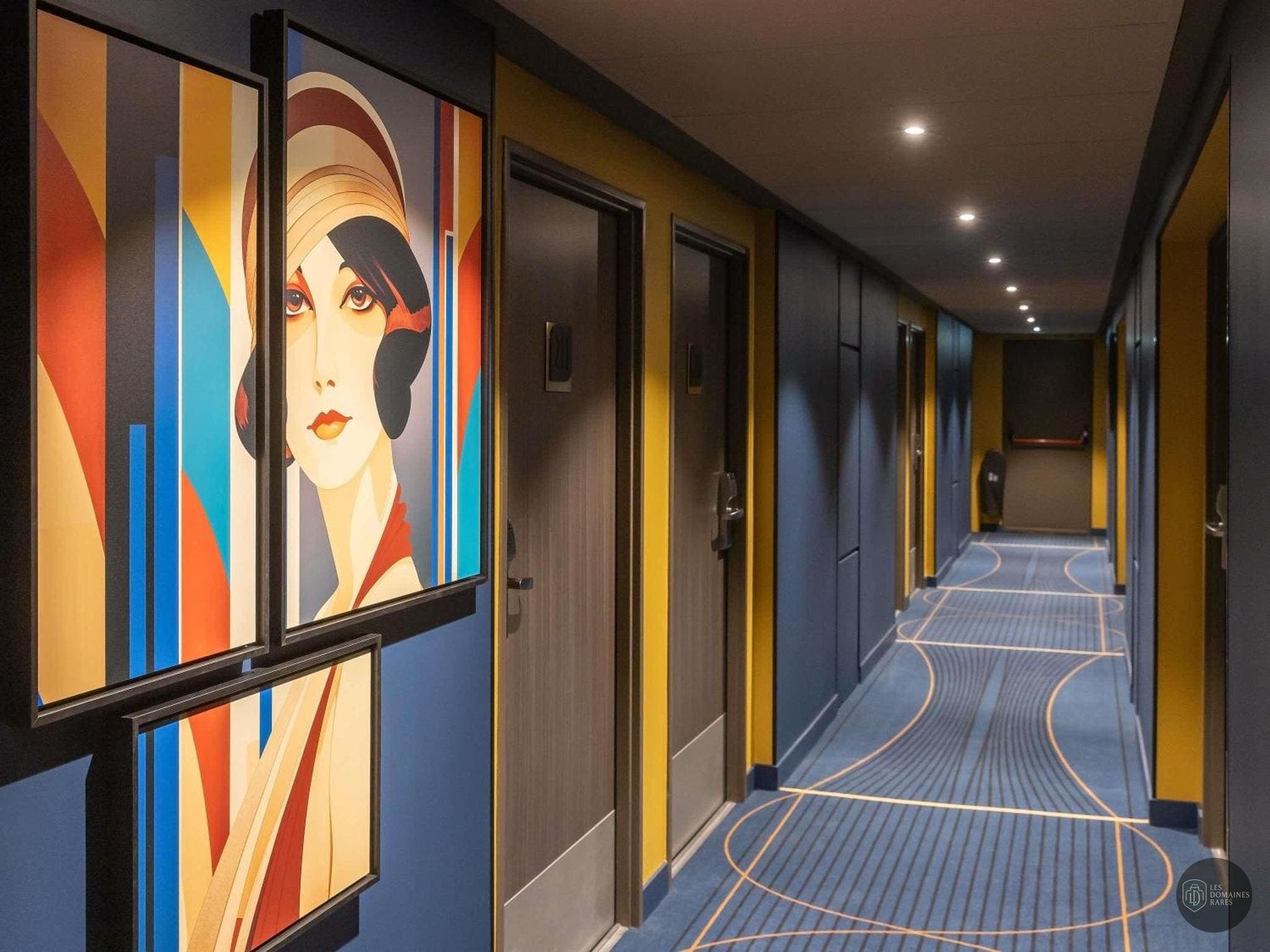 Espace intérieur du lieu CGR Saint-Quentin en Hauts-de-France