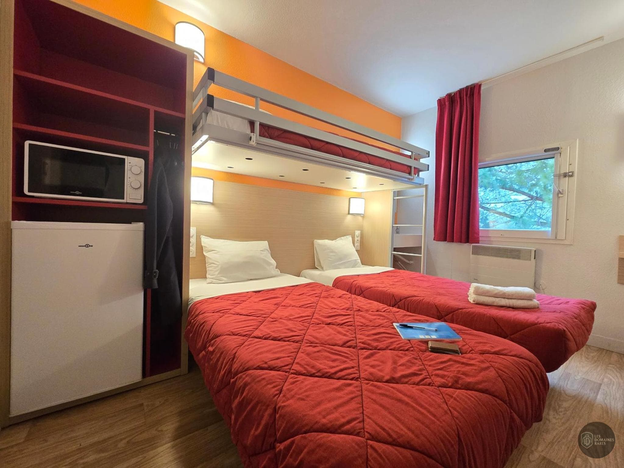 Chambre du lieu CGR Sarcelles en Île-de-France - séminaire val-d'oise (95)