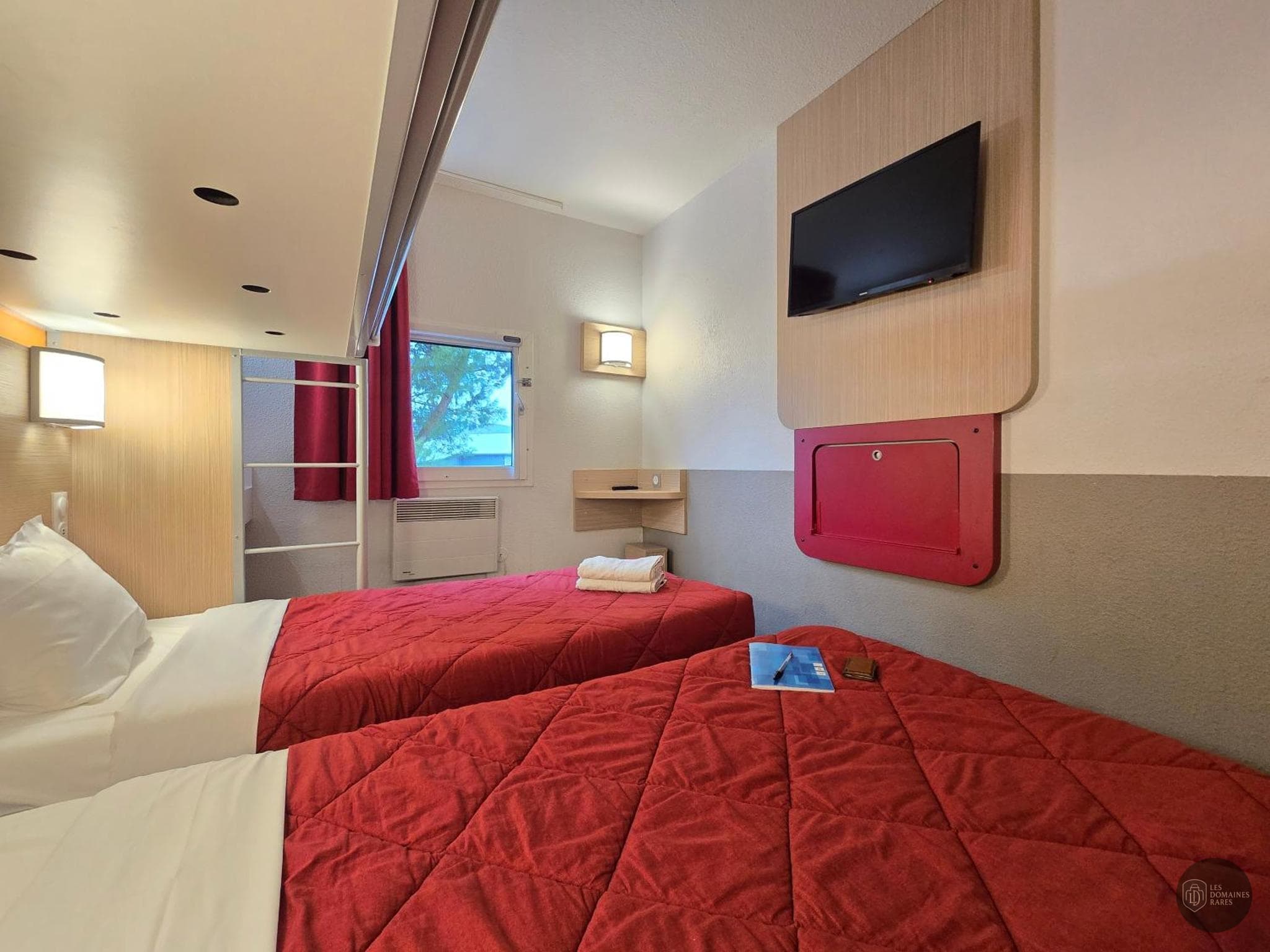 Chambre du lieu CGR Sarcelles en Île-de-France
