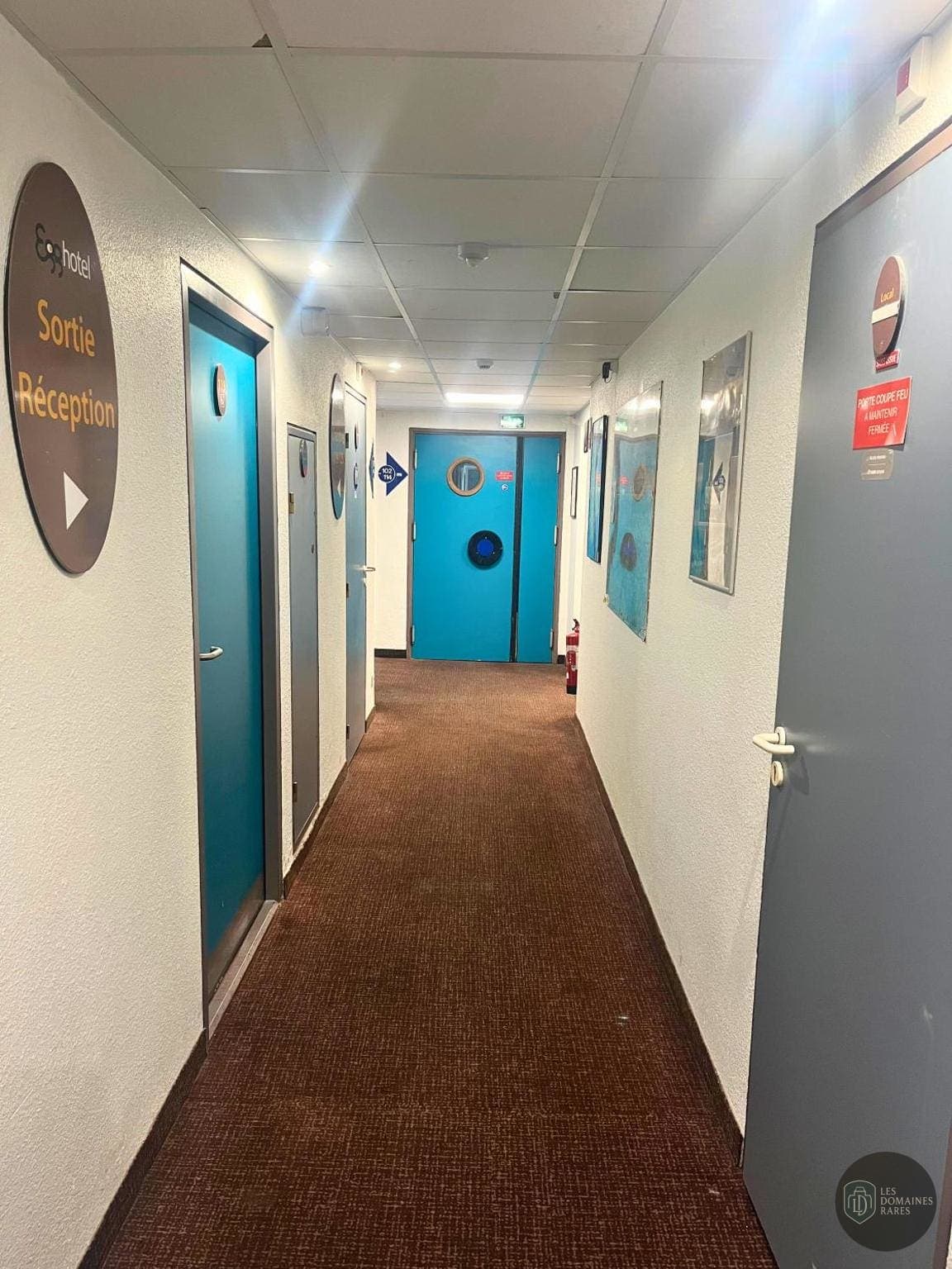 Espace intérieur du lieu CGR Sarcelles en Île-de-France